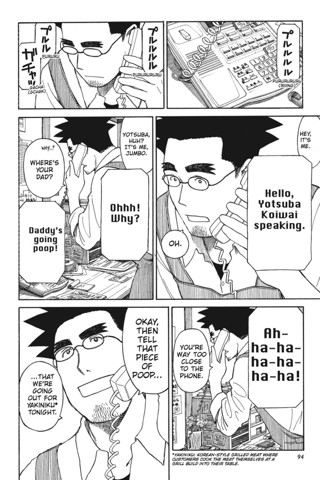Read Yotsuba Manga Online