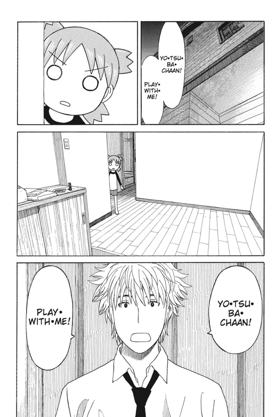 Read Yotsuba Manga Online