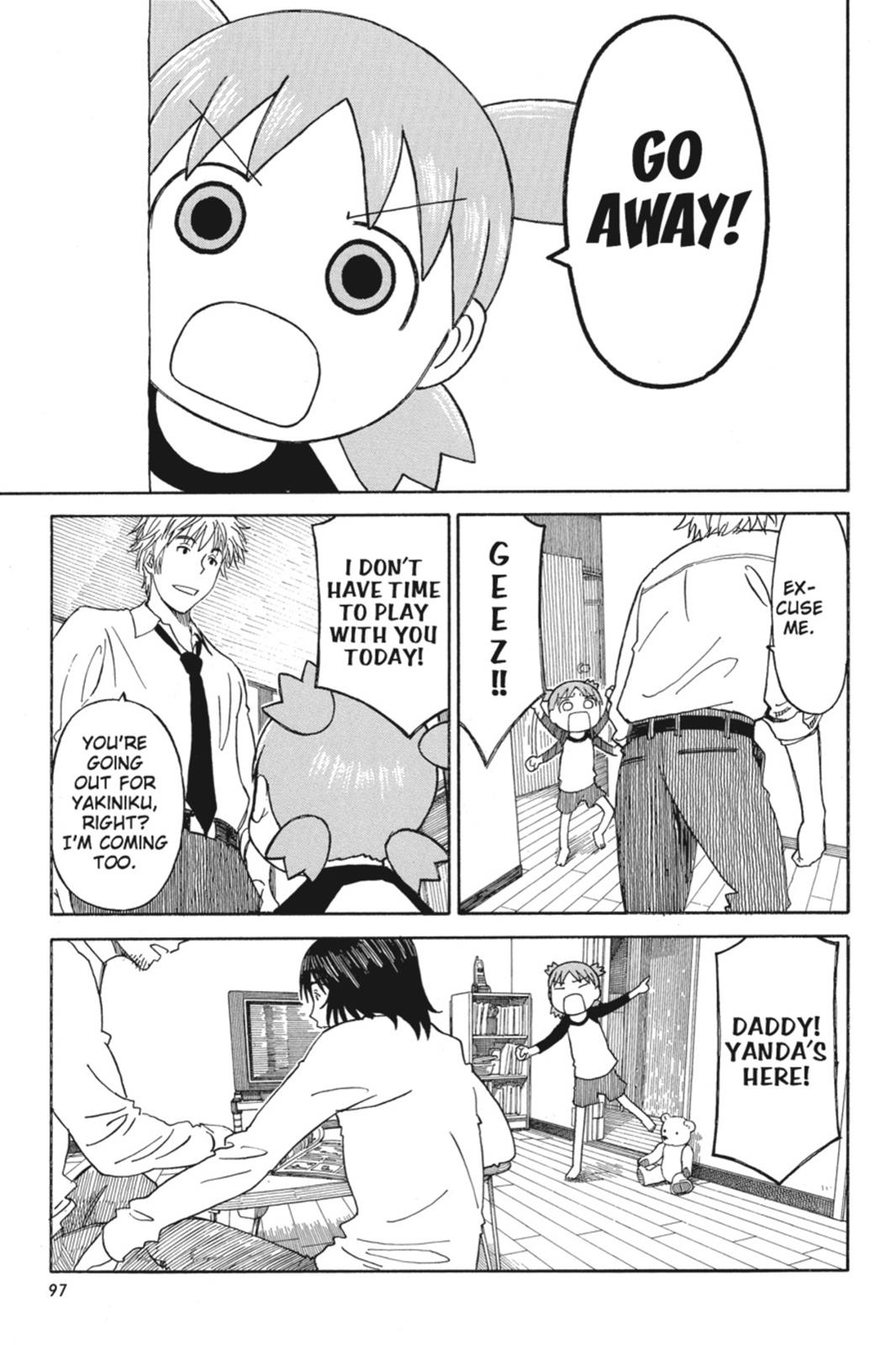 Read Yotsuba Manga Online
