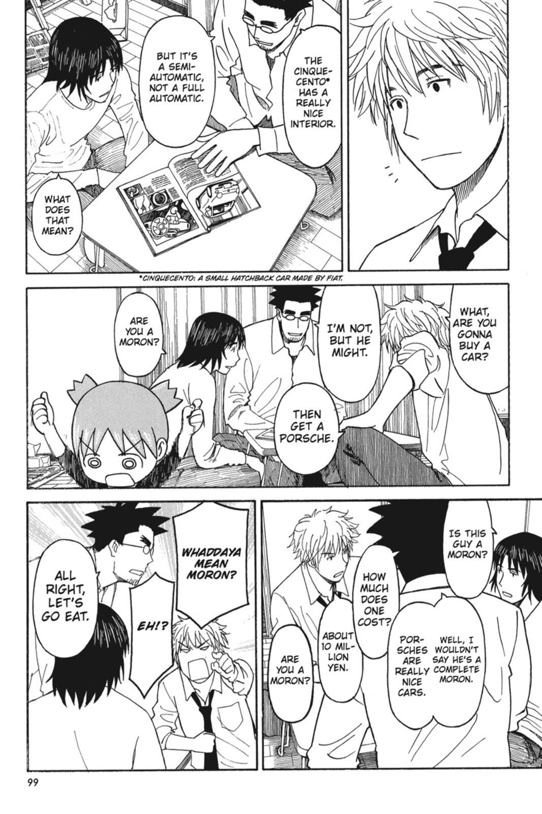 Read Yotsuba Manga Online