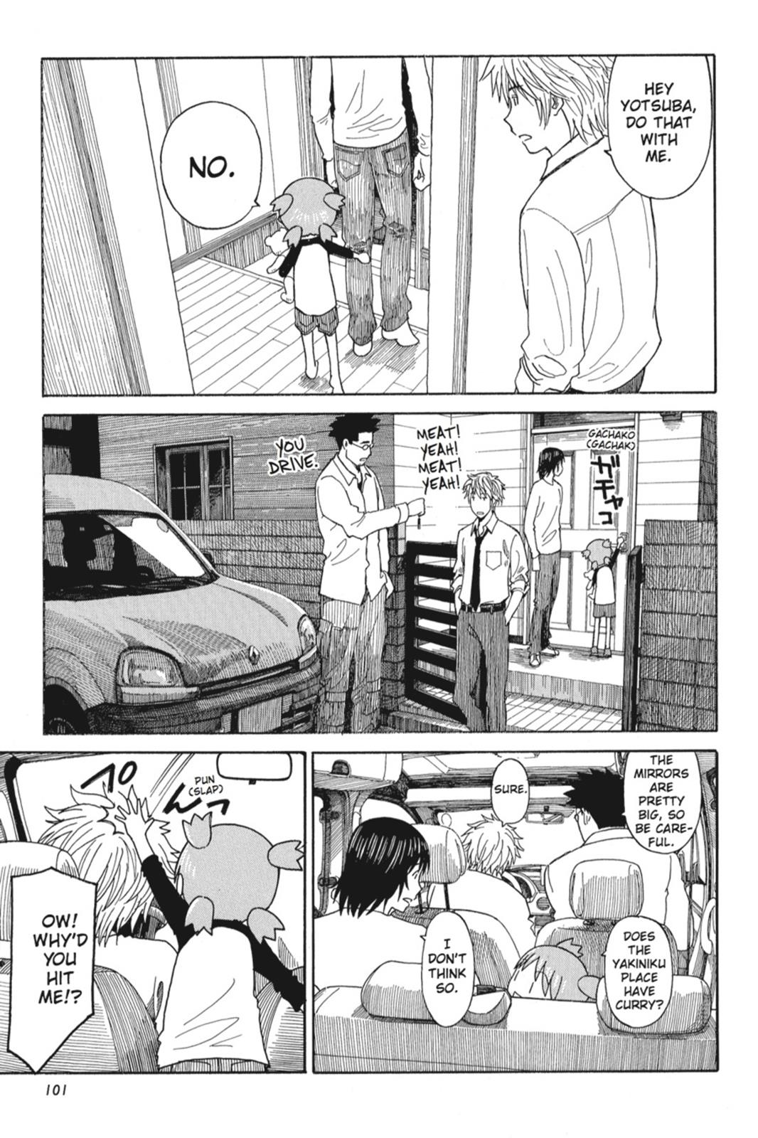 Read Yotsuba Manga Online