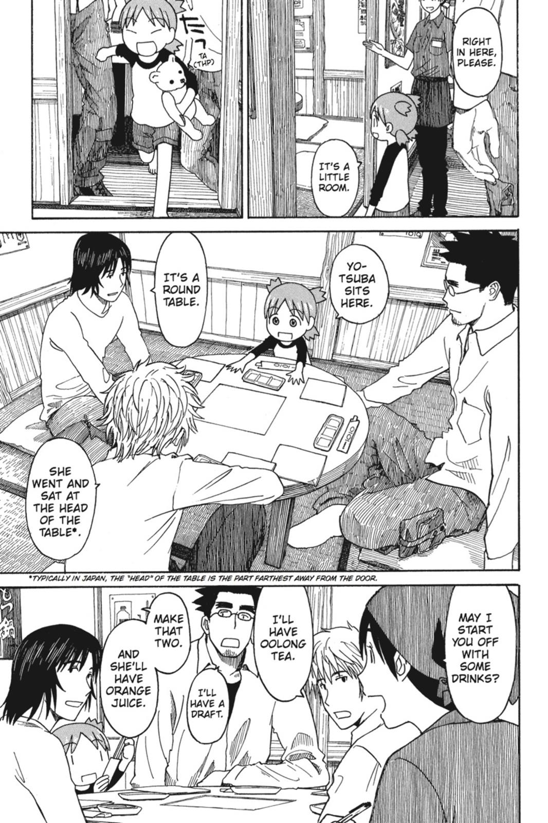 Read Yotsuba Manga Online