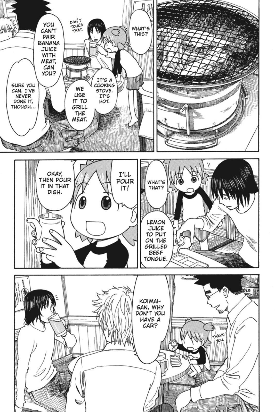 Read Yotsuba Manga Online
