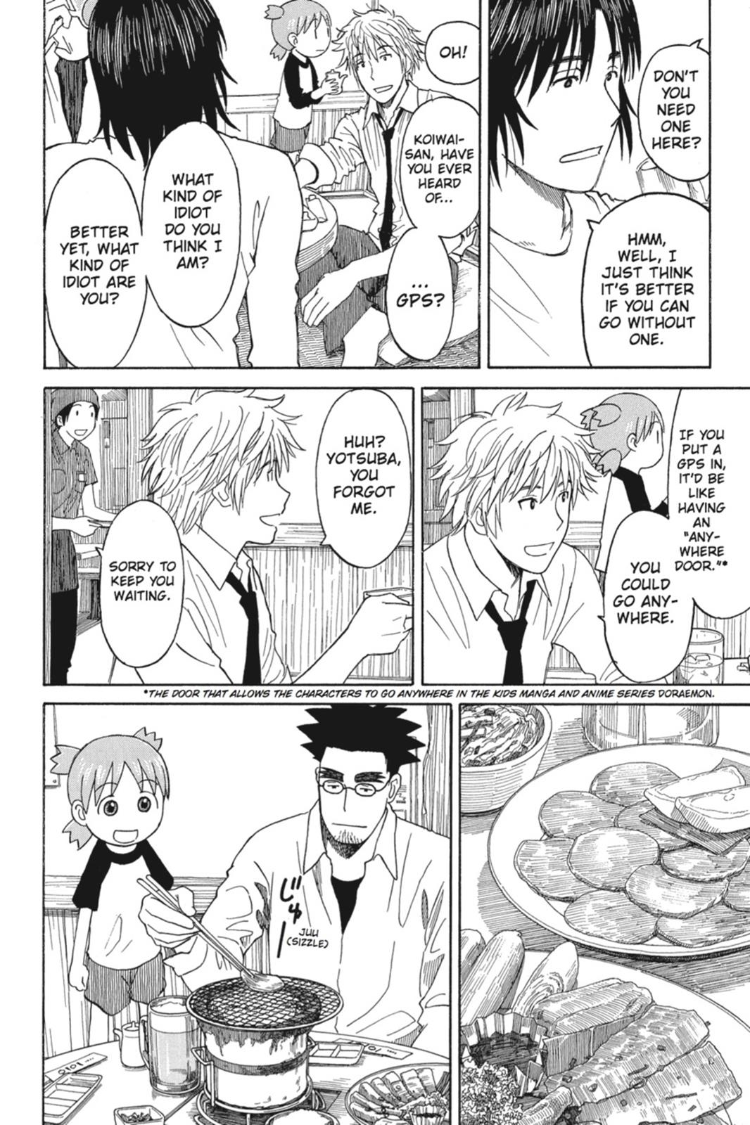 Read Yotsuba Manga Online