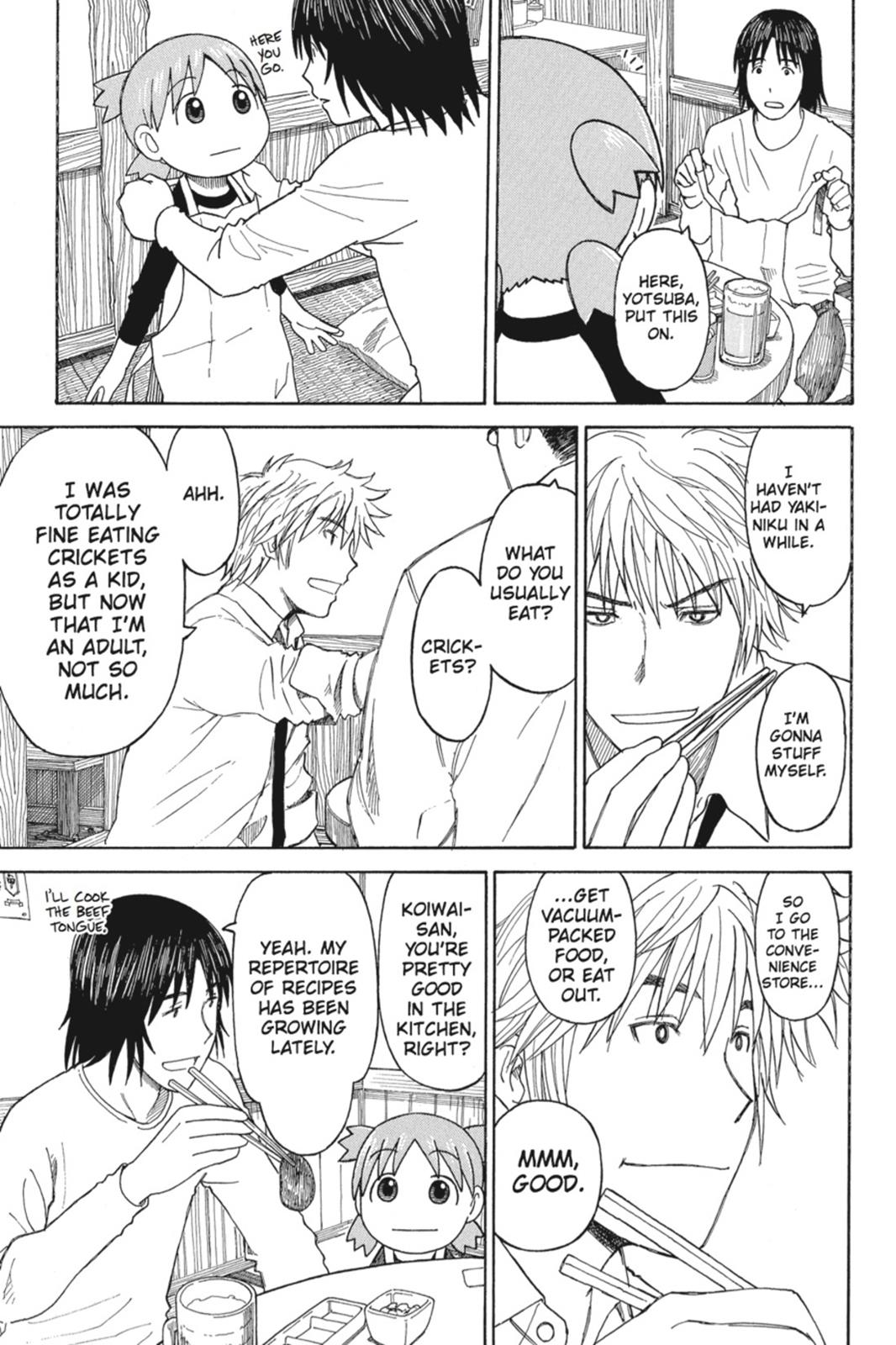 Read Yotsuba Manga Online