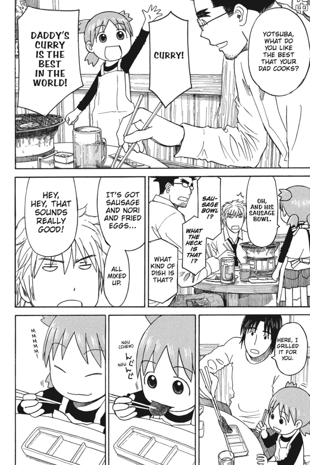 Read Yotsuba Manga Online