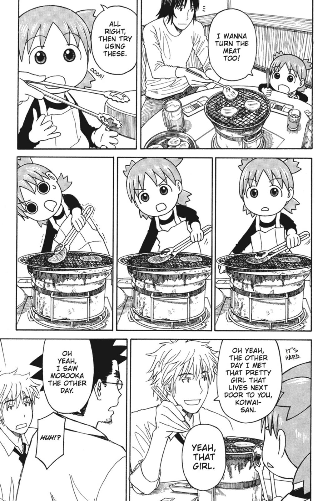 Read Yotsuba Manga Online