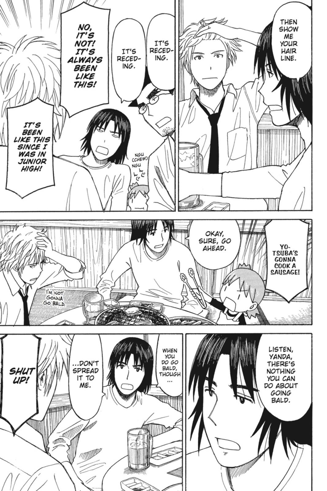 Read Yotsuba Manga Online