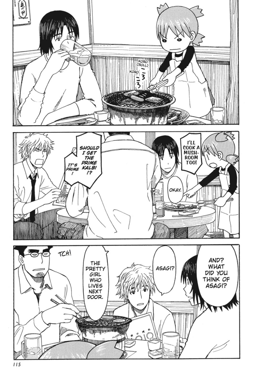 Read Yotsuba Manga Online
