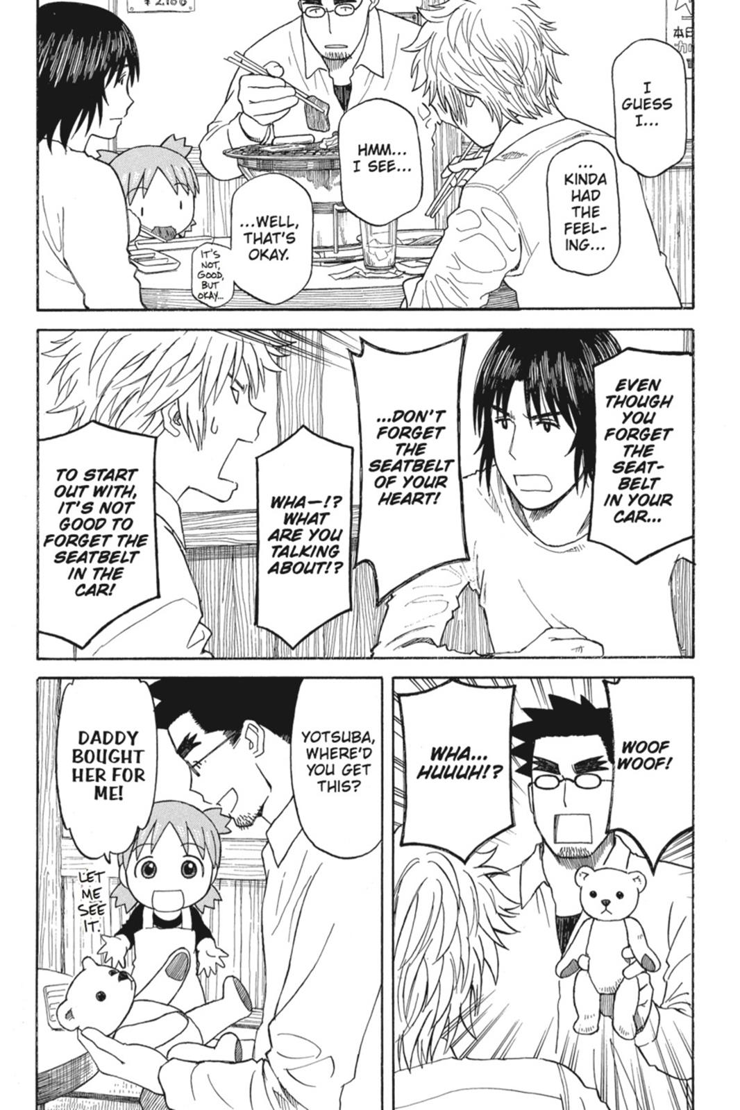 Read Yotsuba Manga Online
