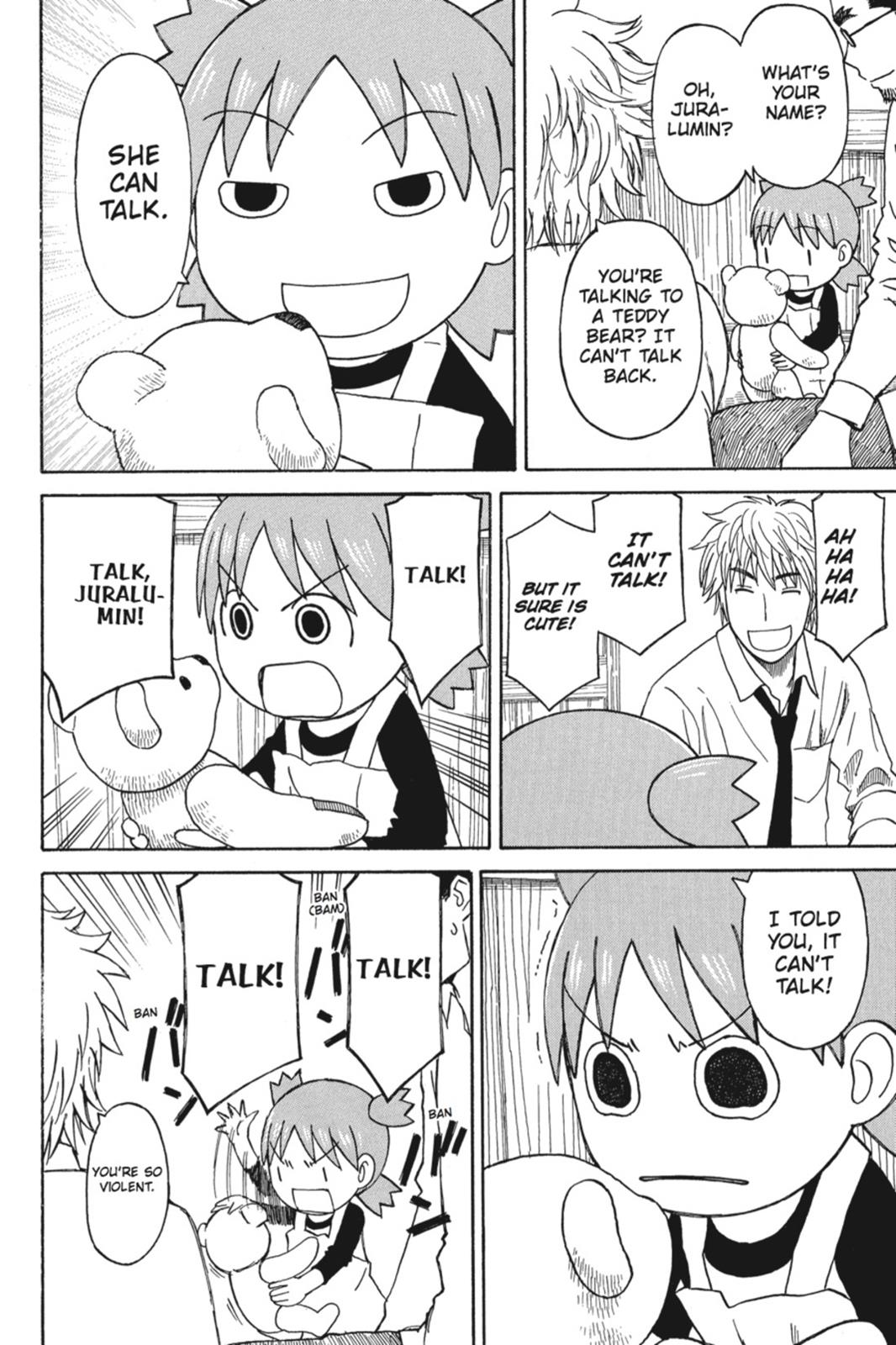 Read Yotsuba Manga Online
