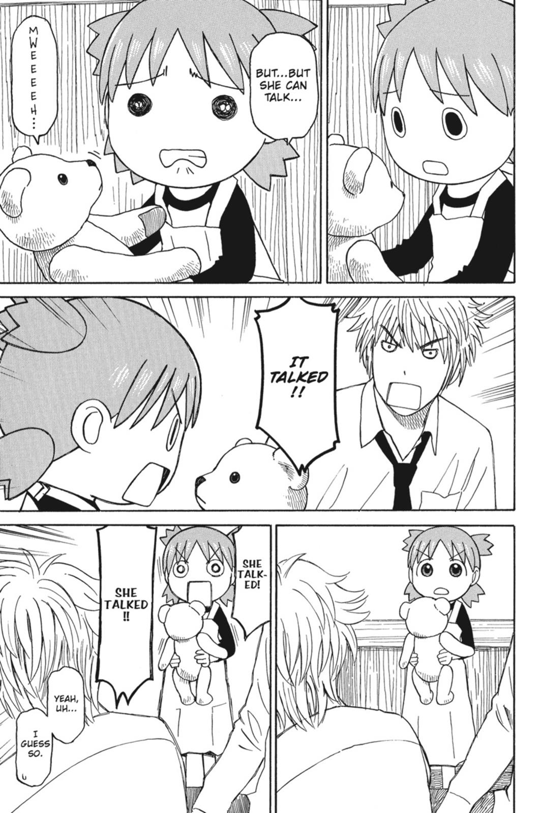 Read Yotsuba Manga Online