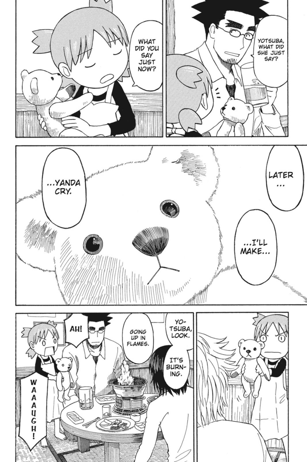 Read Yotsuba Manga Online