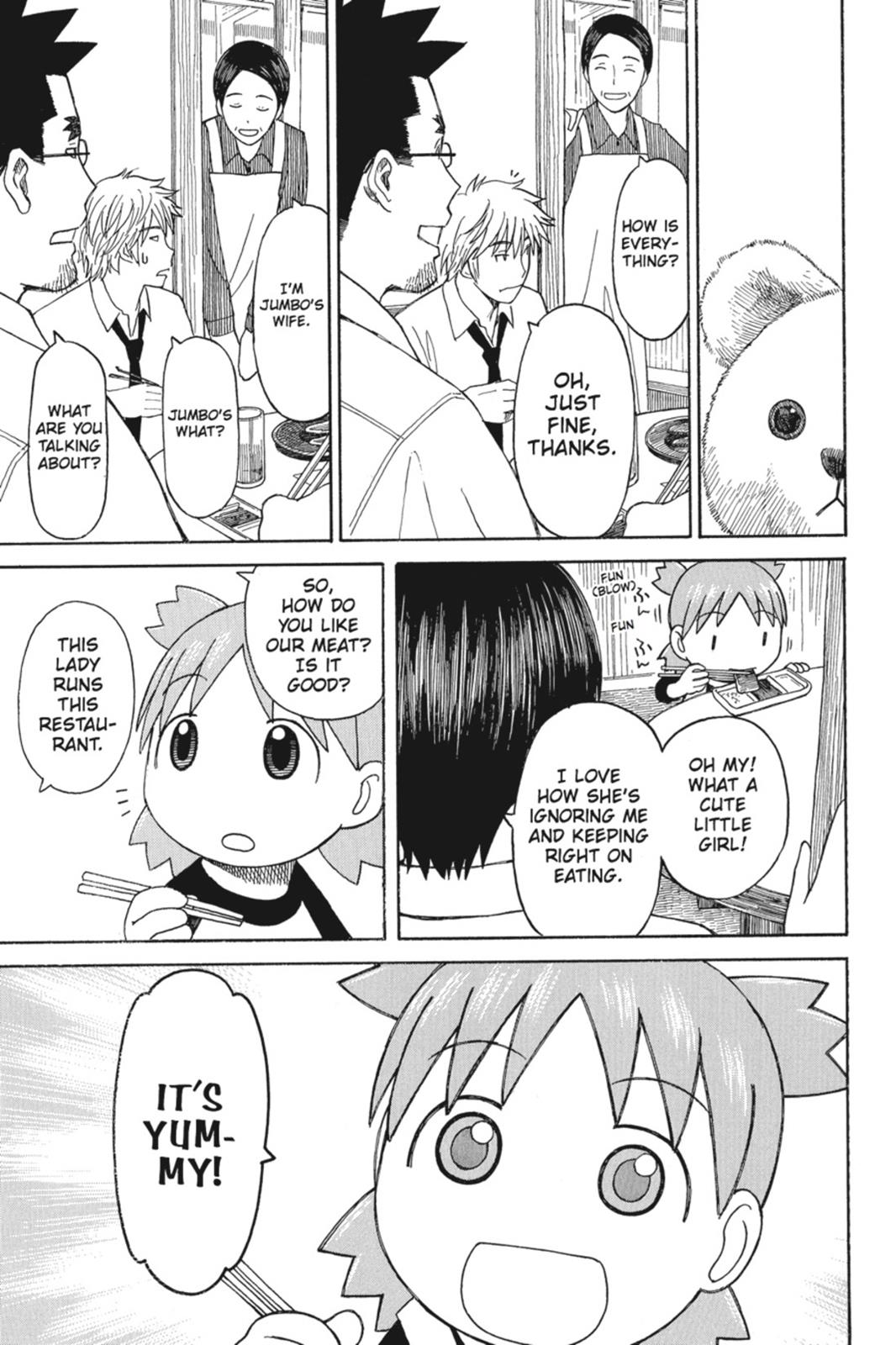 Read Yotsuba Manga Online