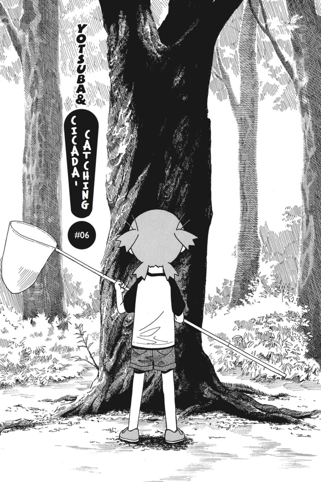 Read Yotsuba Manga Online