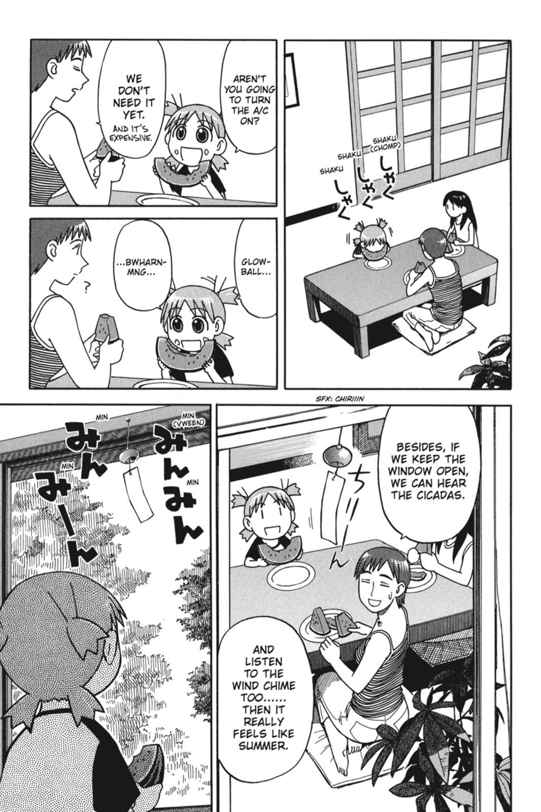 Read Yotsuba Manga Online