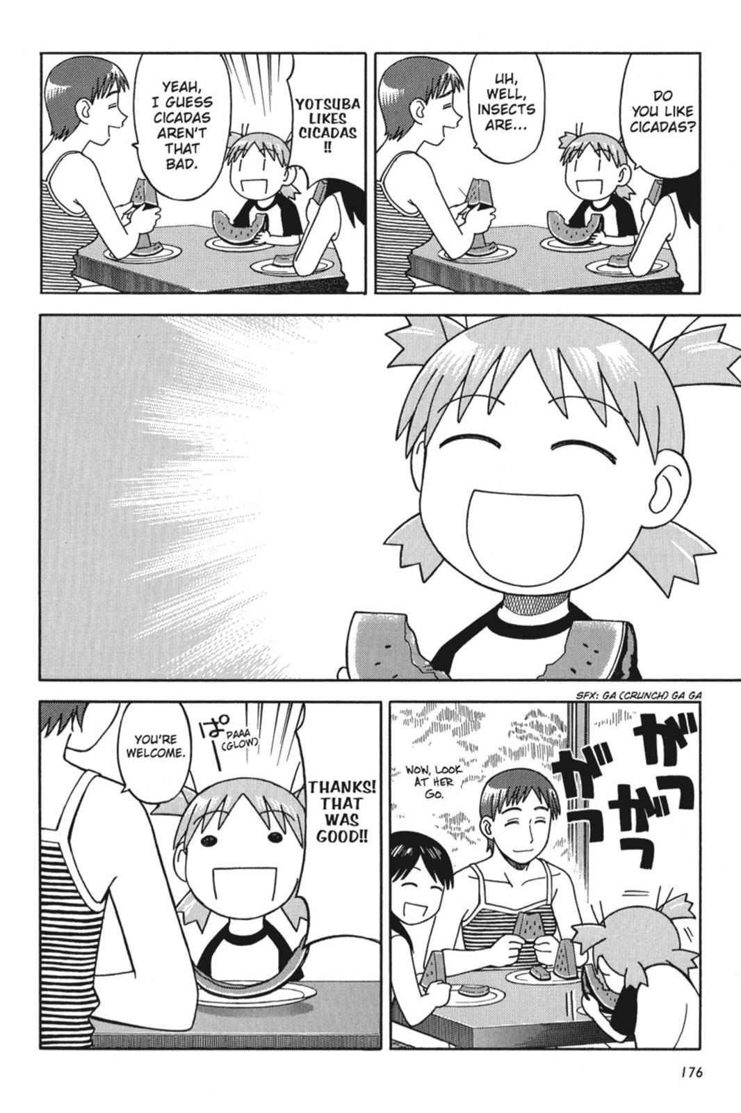 Read Yotsuba Manga Online