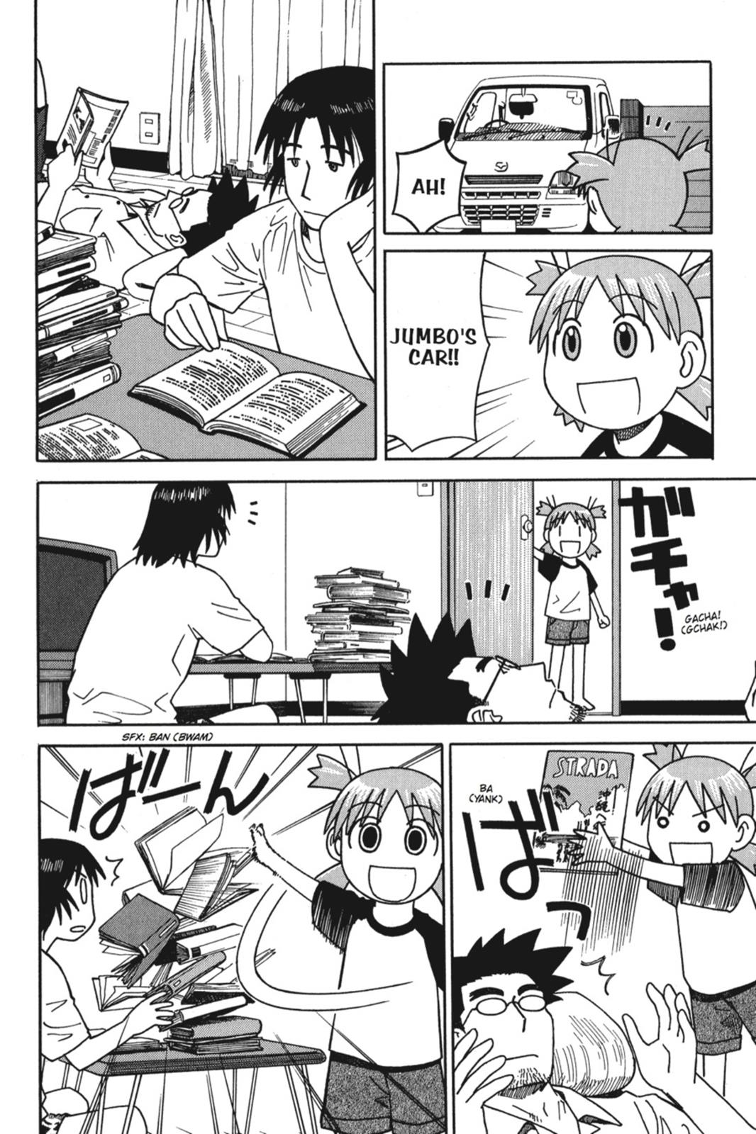 Read Yotsuba Manga Online