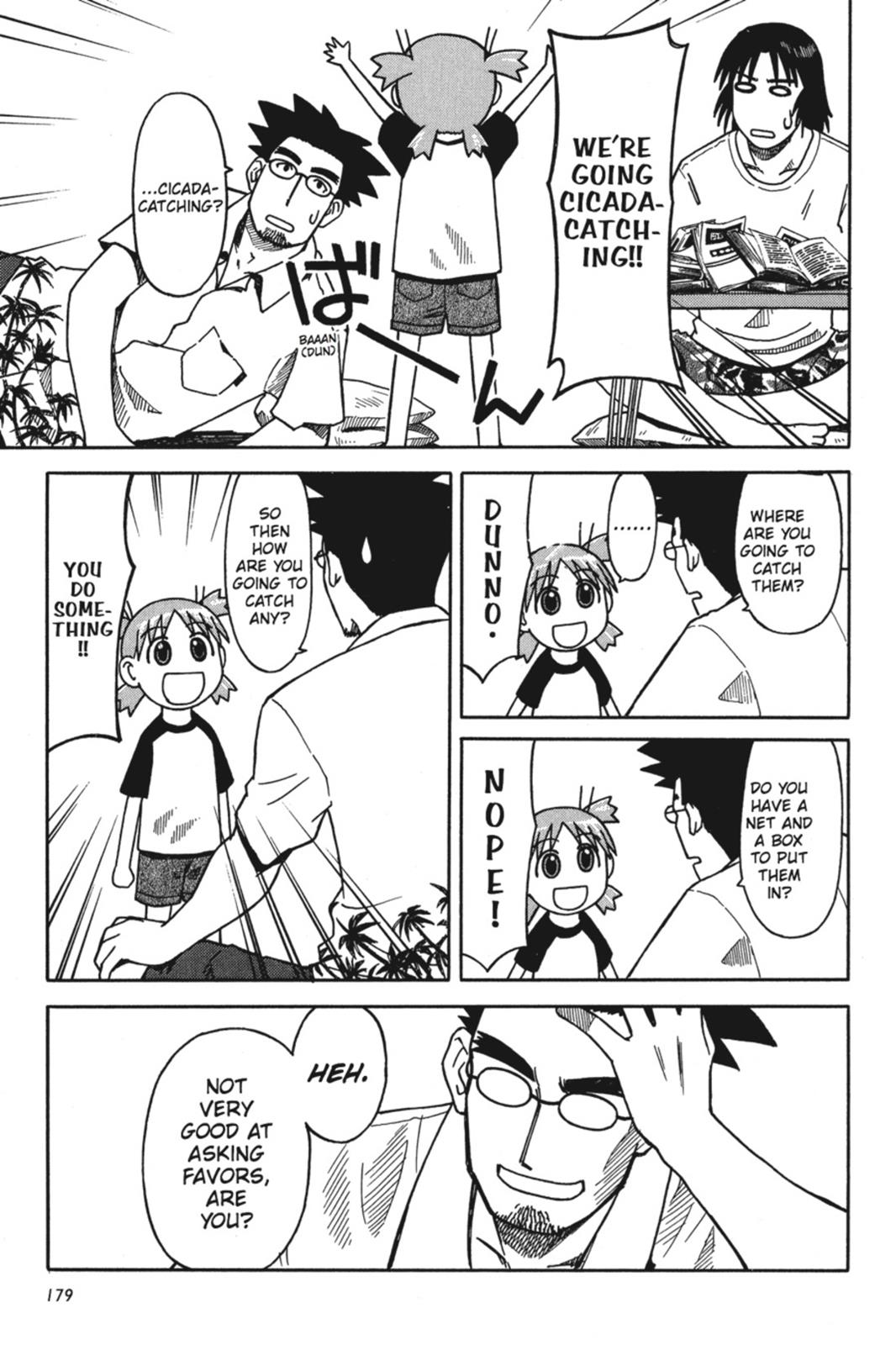 Read Yotsuba Manga Online