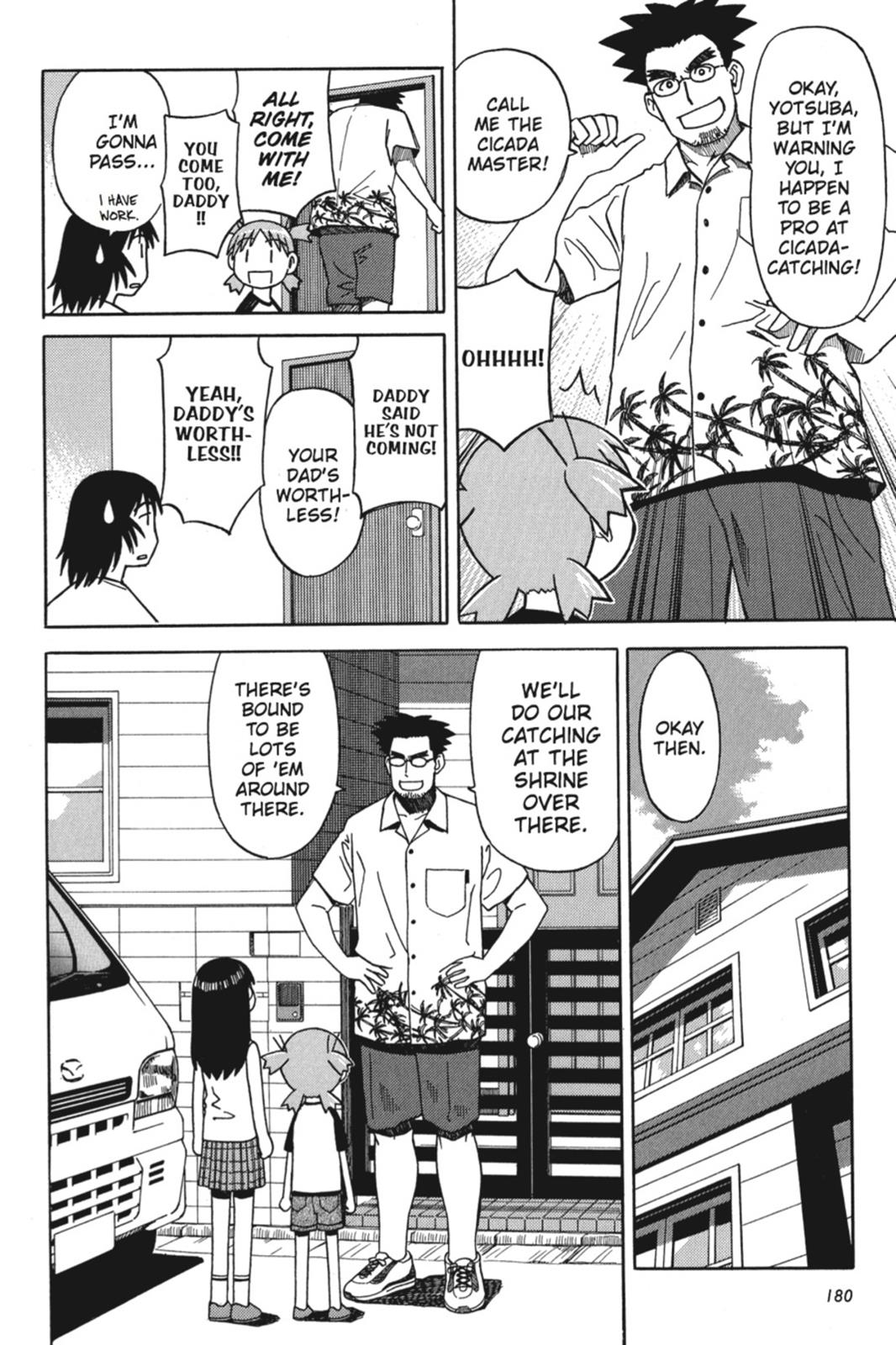 Read Yotsuba Manga Online