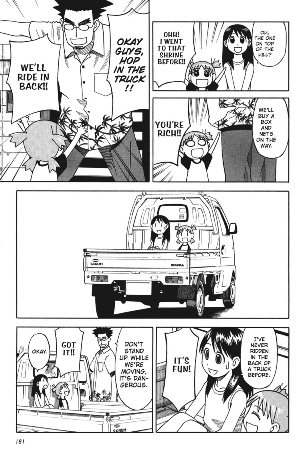 Read Yotsuba Manga Online