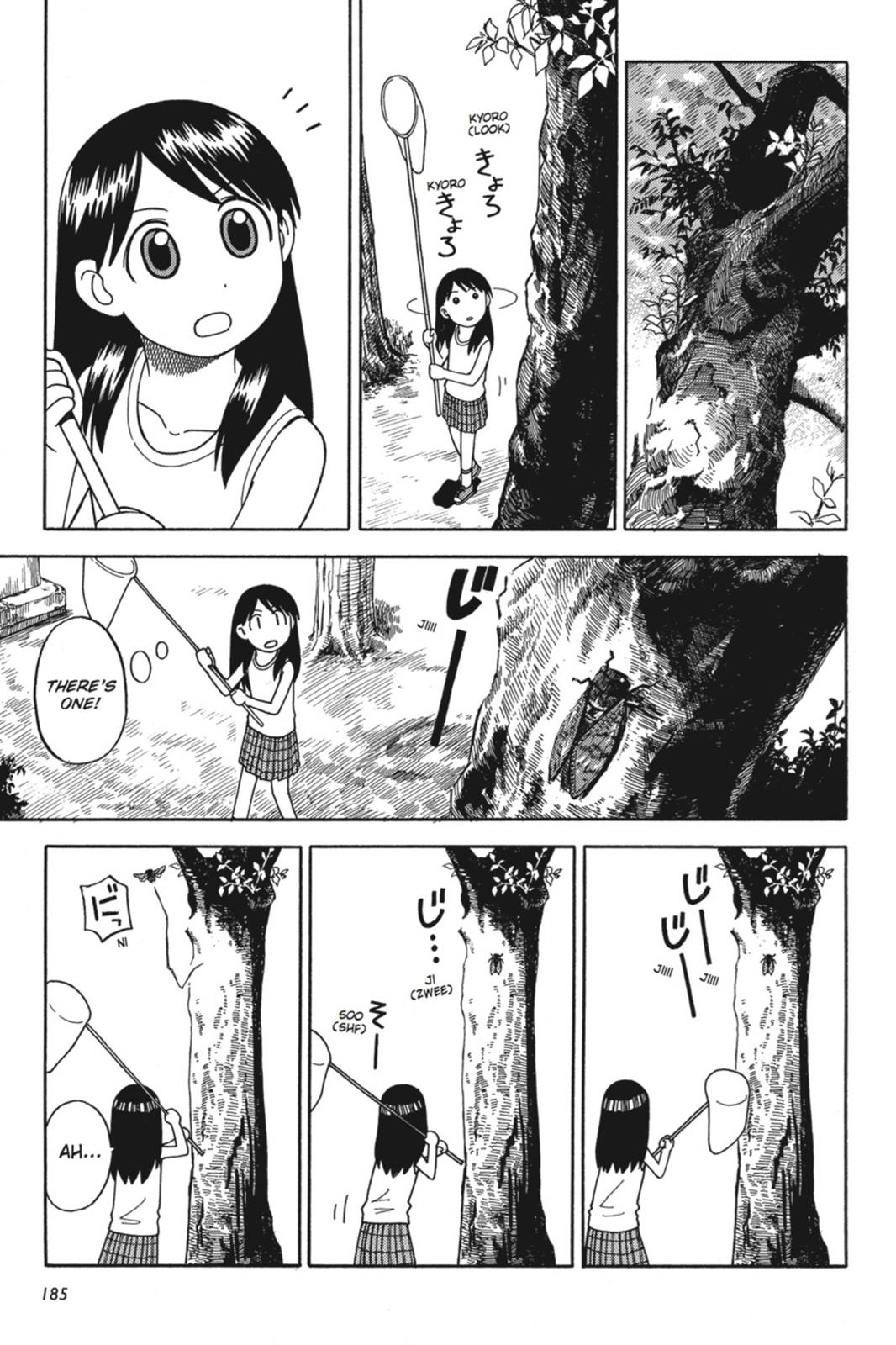 Read Yotsuba Manga Online
