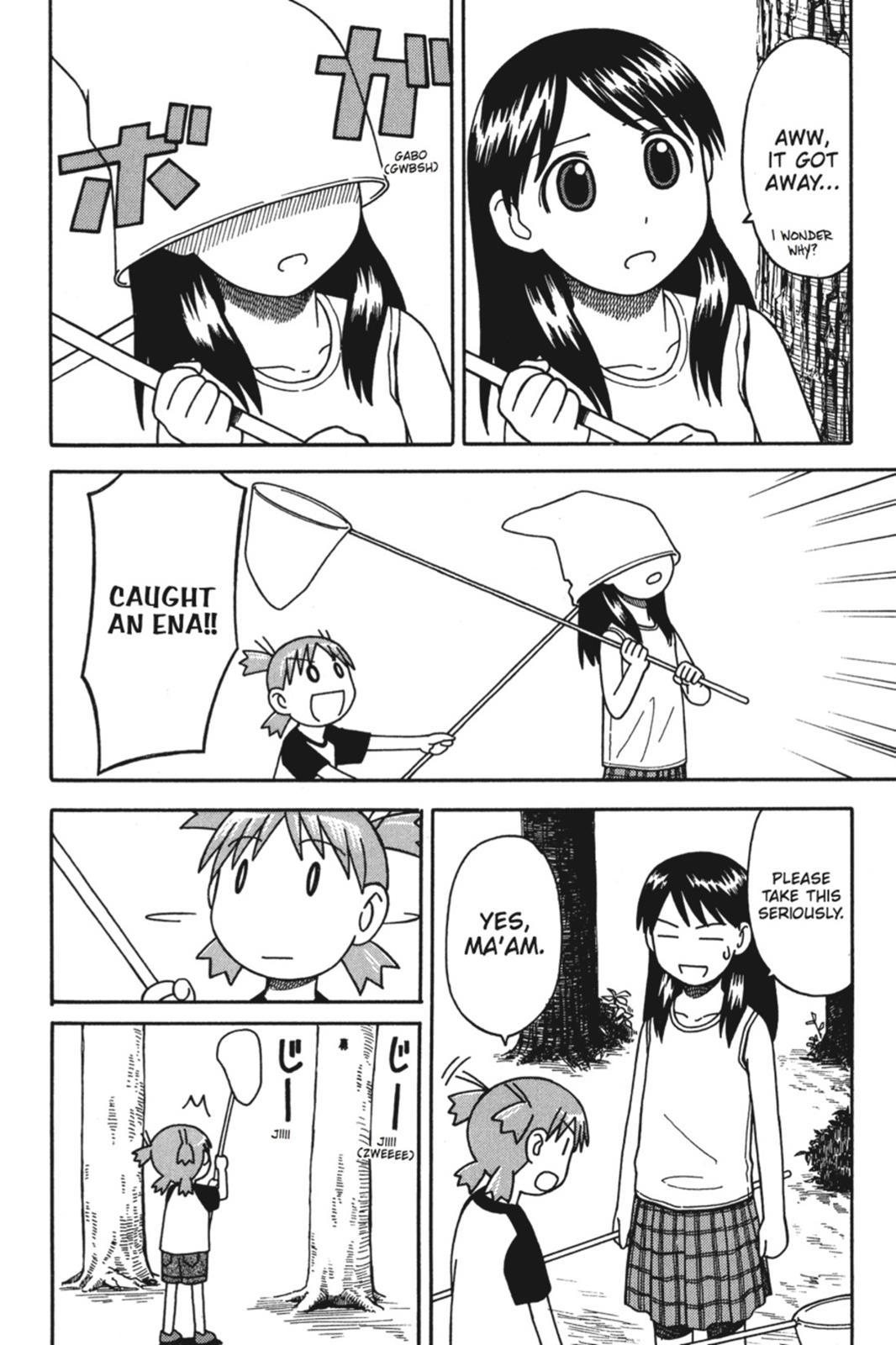 Read Yotsuba Manga Online