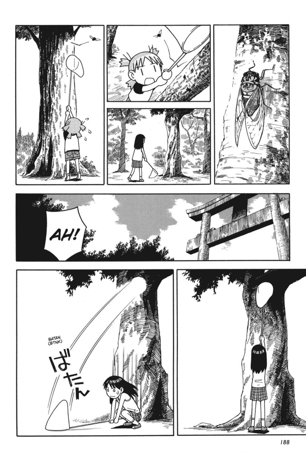 Read Yotsuba Manga Online