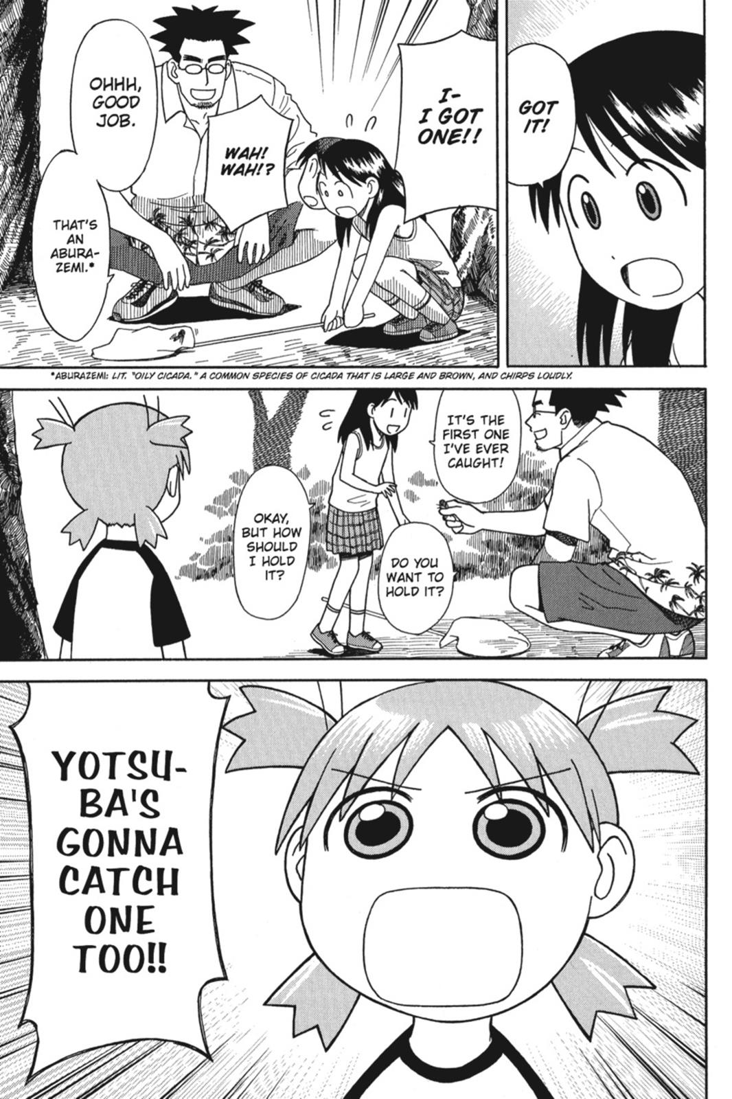 Read Yotsuba Manga Online