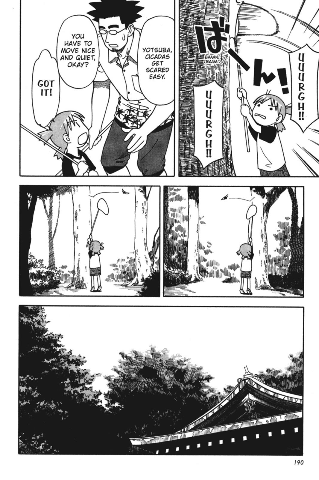 Read Yotsuba Manga Online