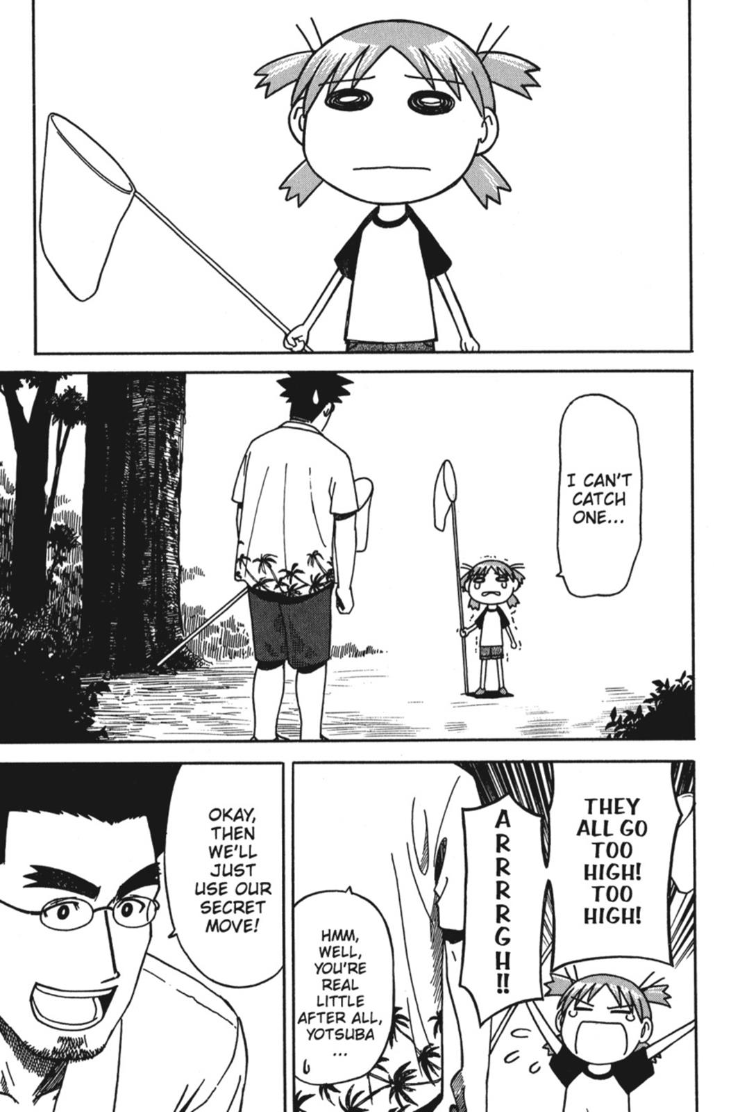 Read Yotsuba Manga Online