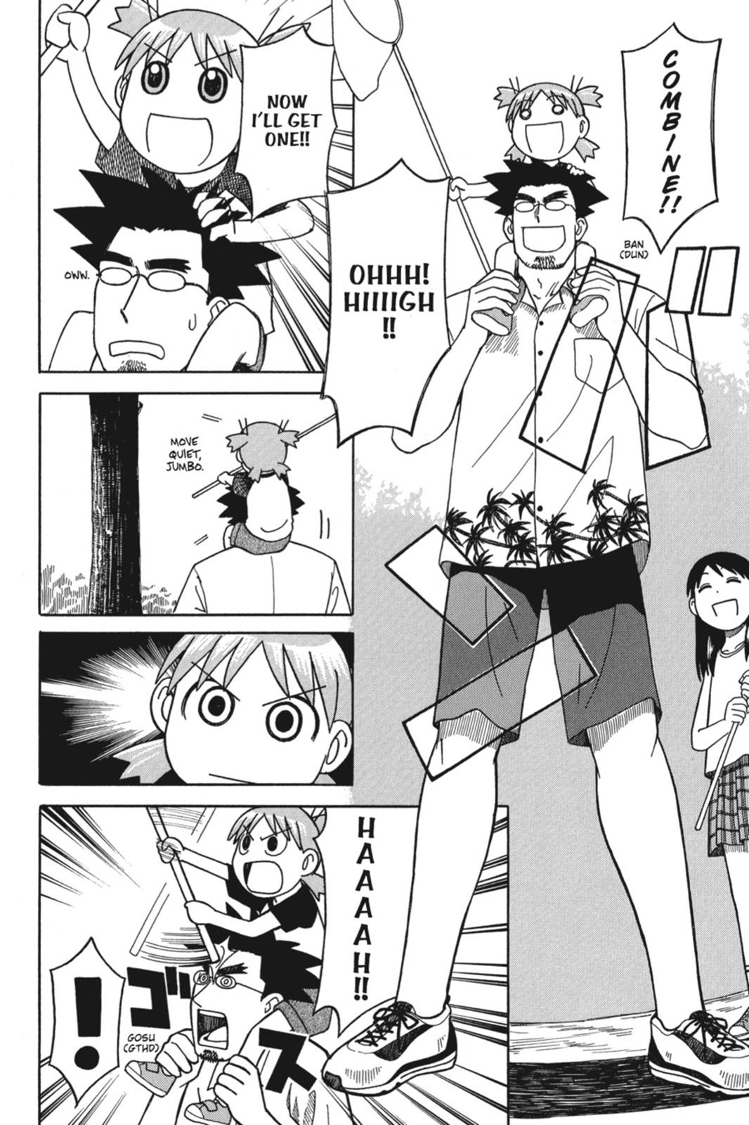 Read Yotsuba Manga Online