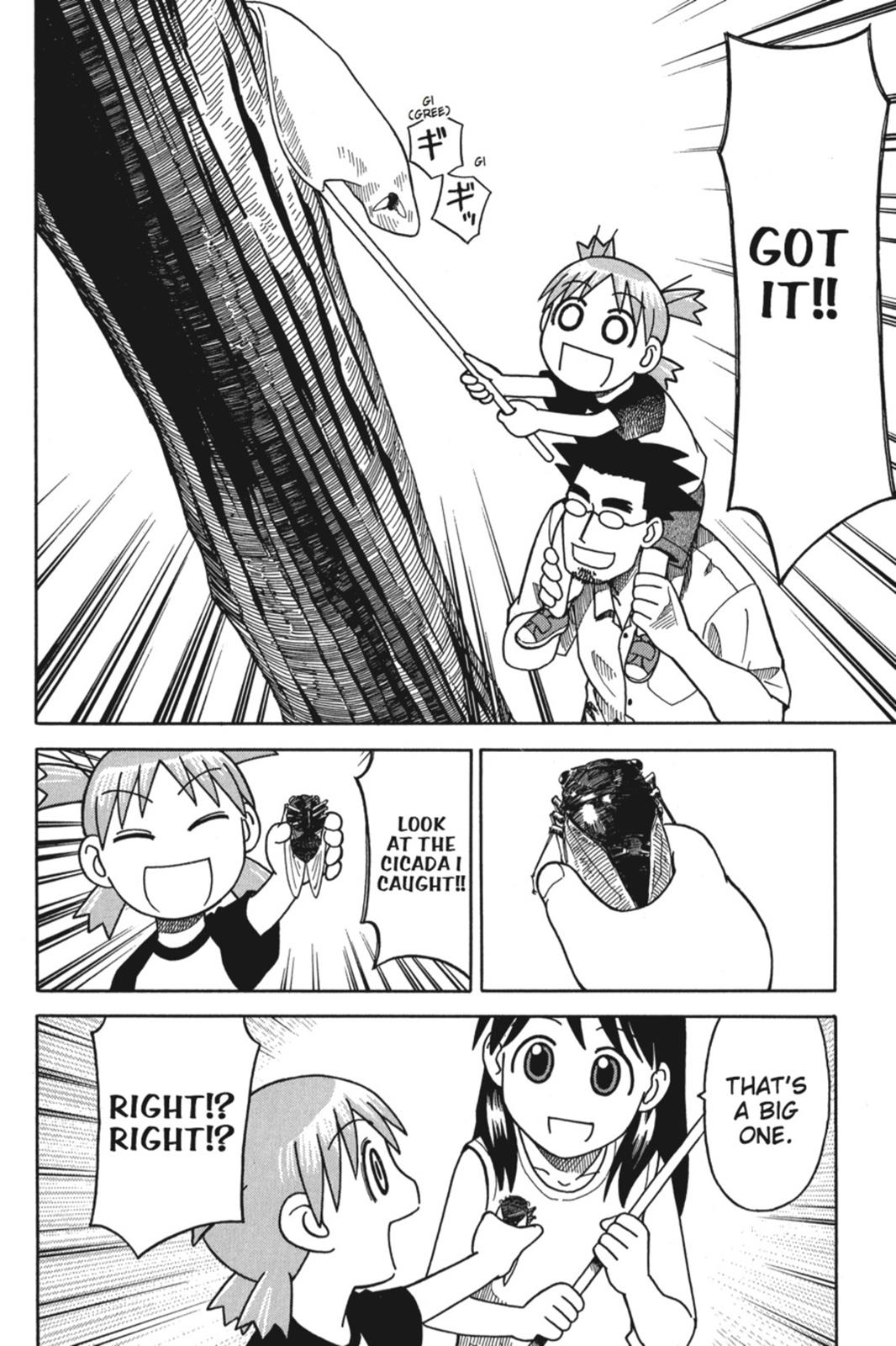 Read Yotsuba Manga Online