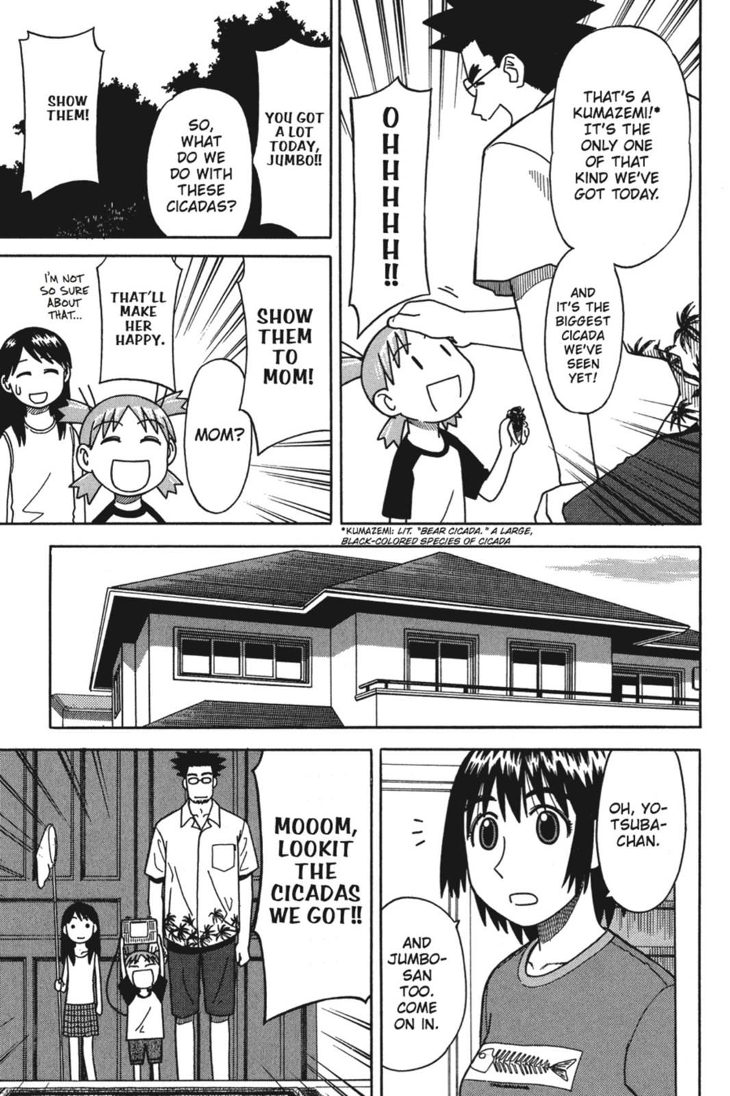 Read Yotsuba Manga Online