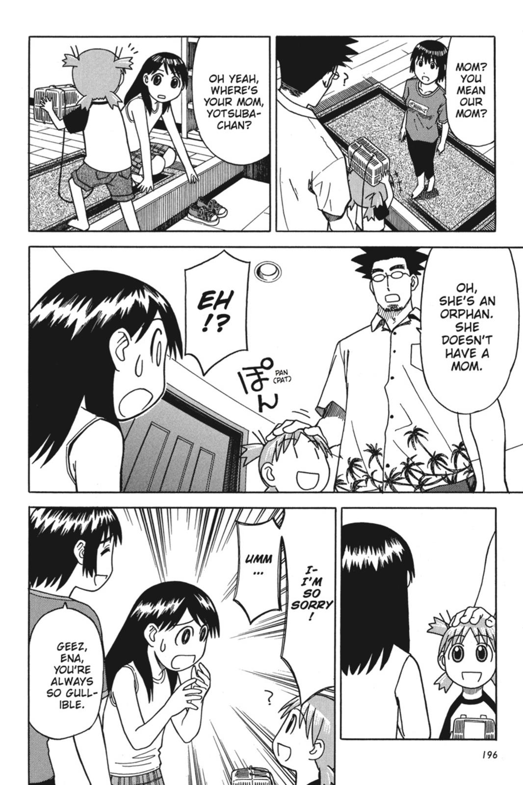Read Yotsuba Manga Online