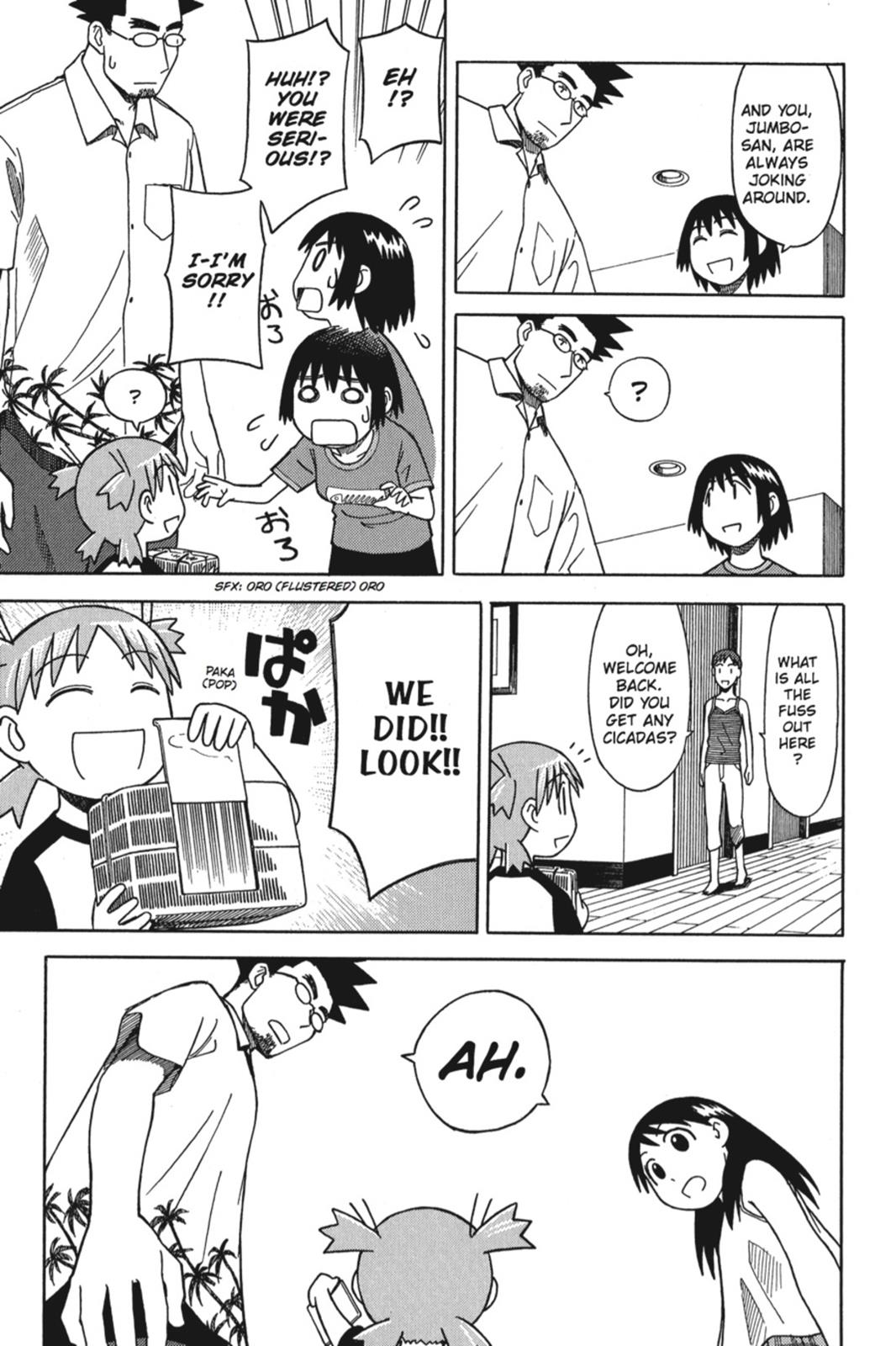 Read Yotsuba Manga Online
