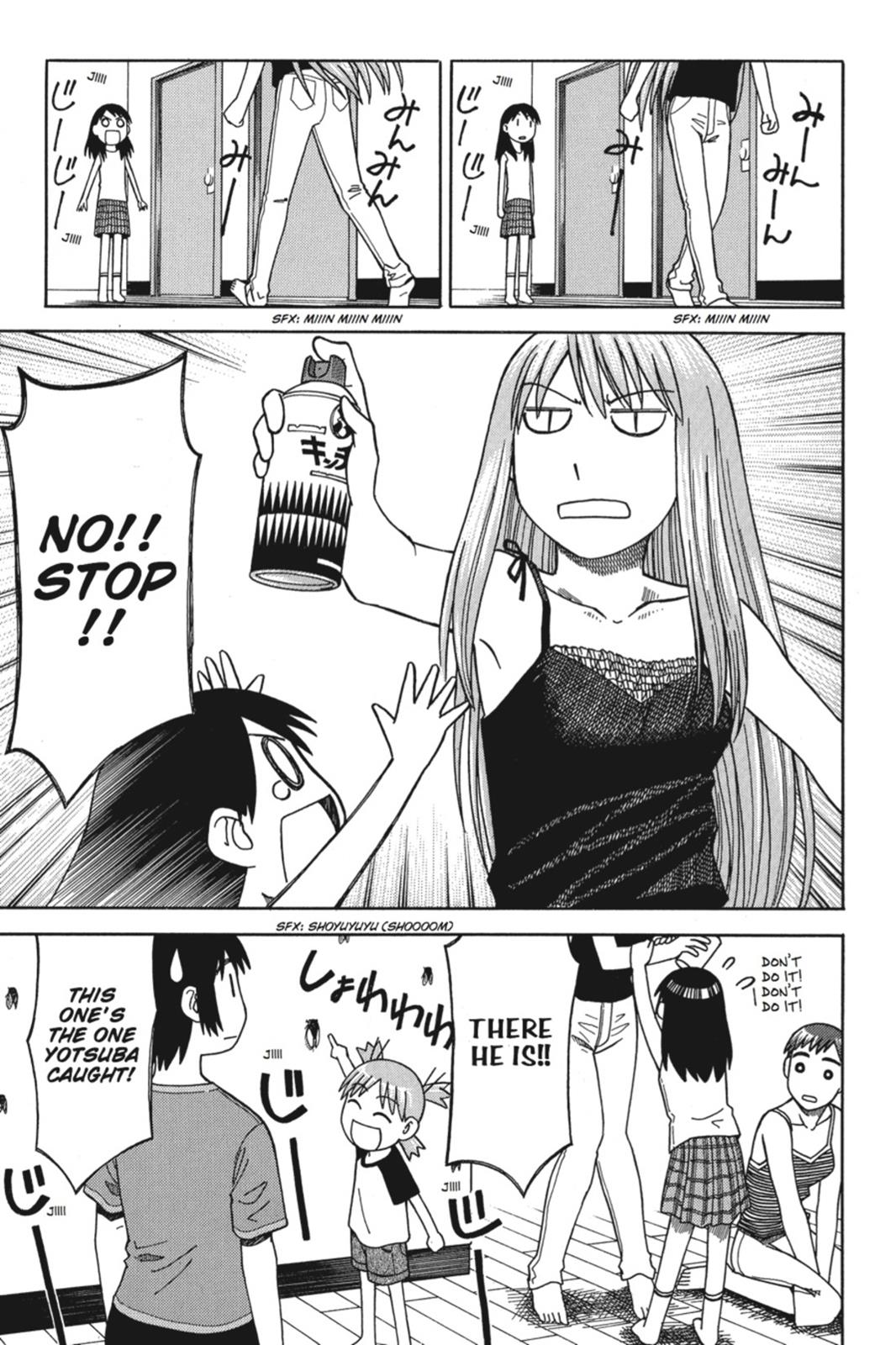 Read Yotsuba Manga Online