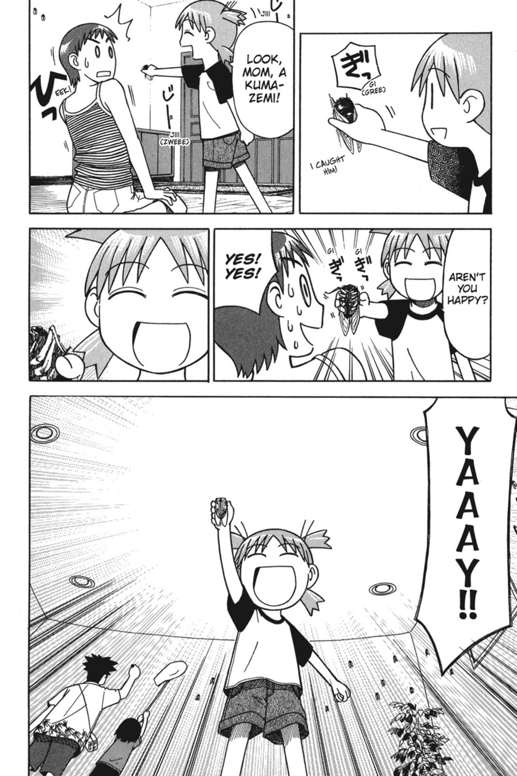 Read Yotsuba Manga Online