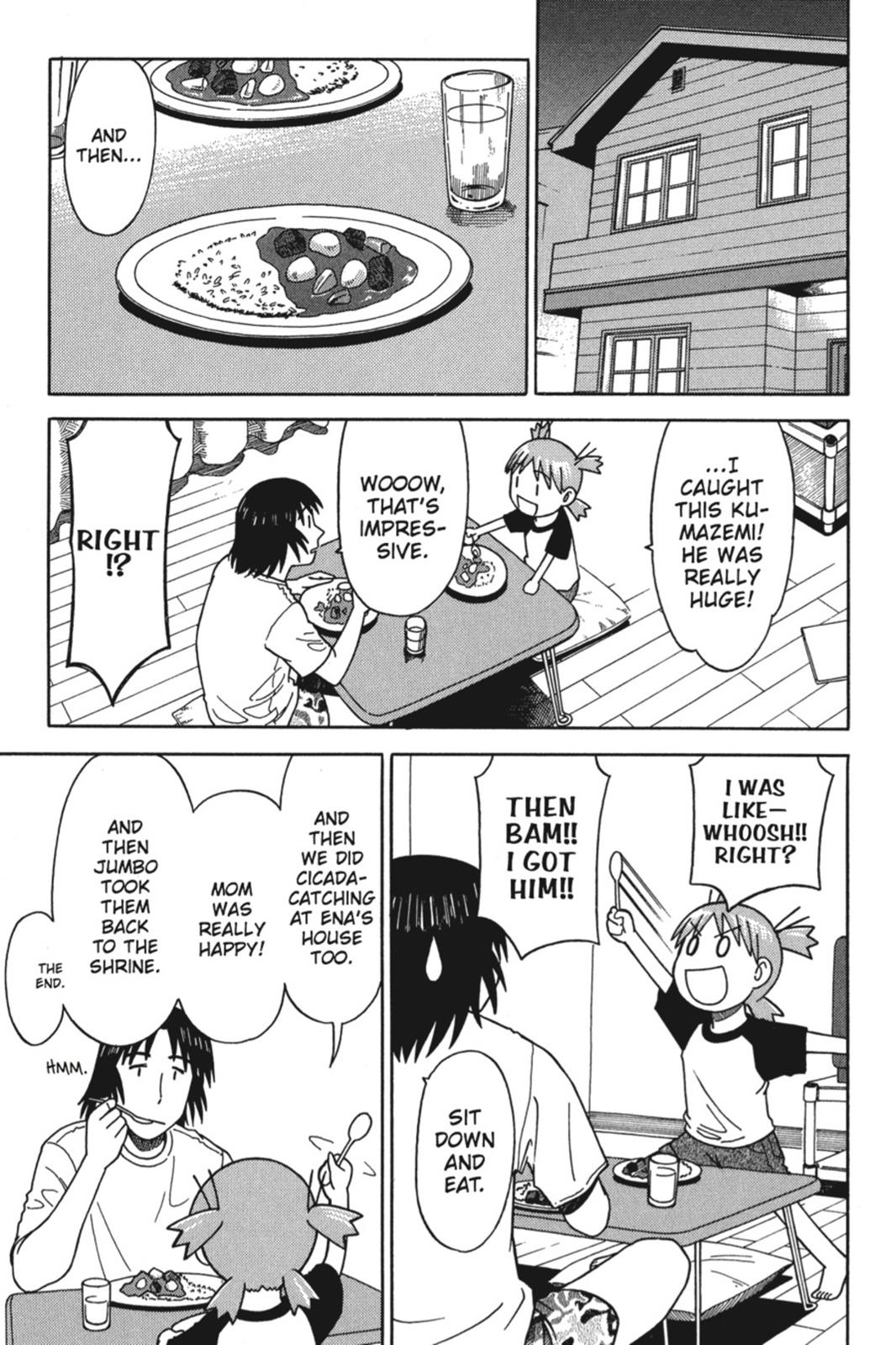 Read Yotsuba Manga Online