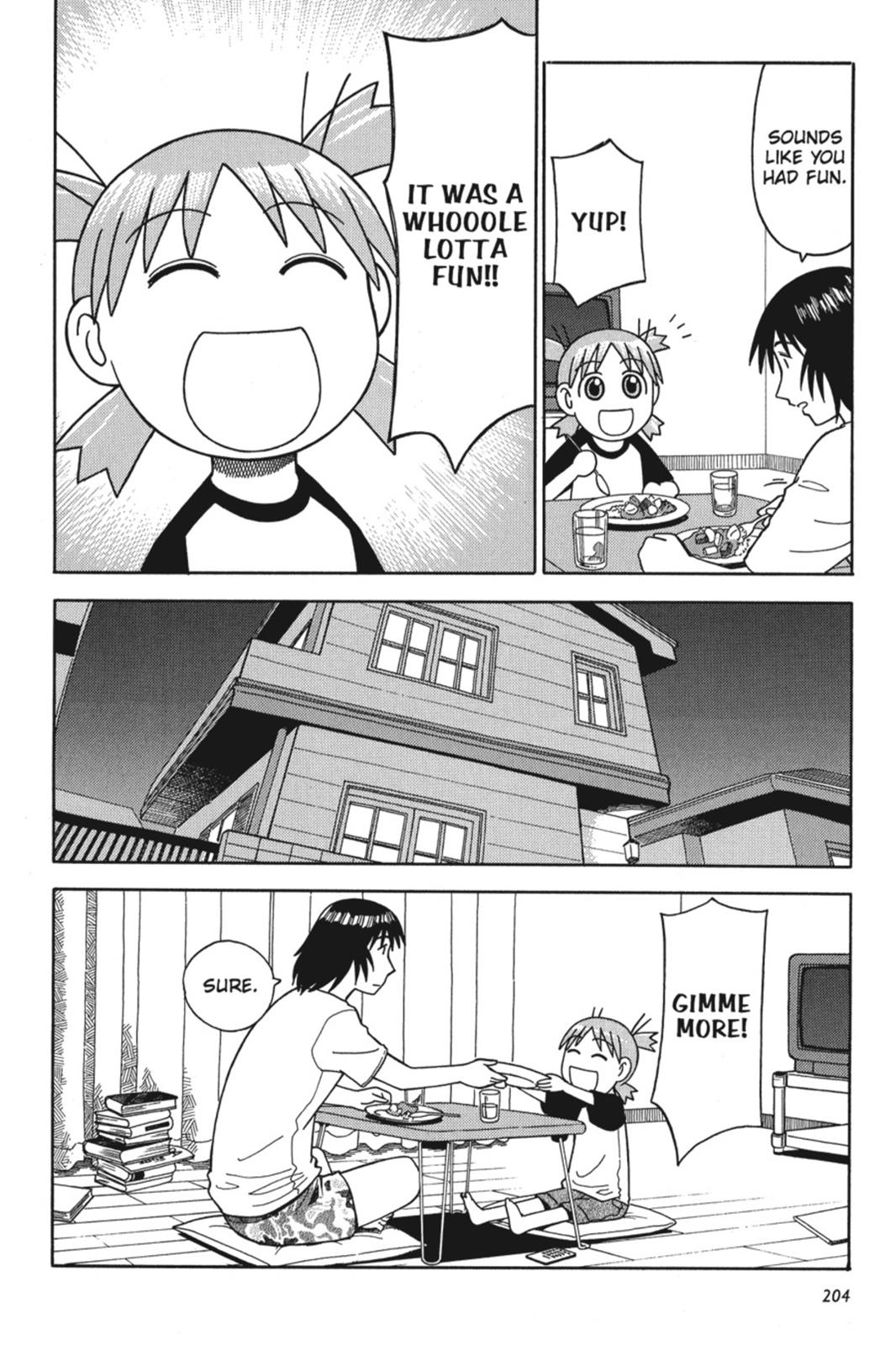 Read Yotsuba Manga Online