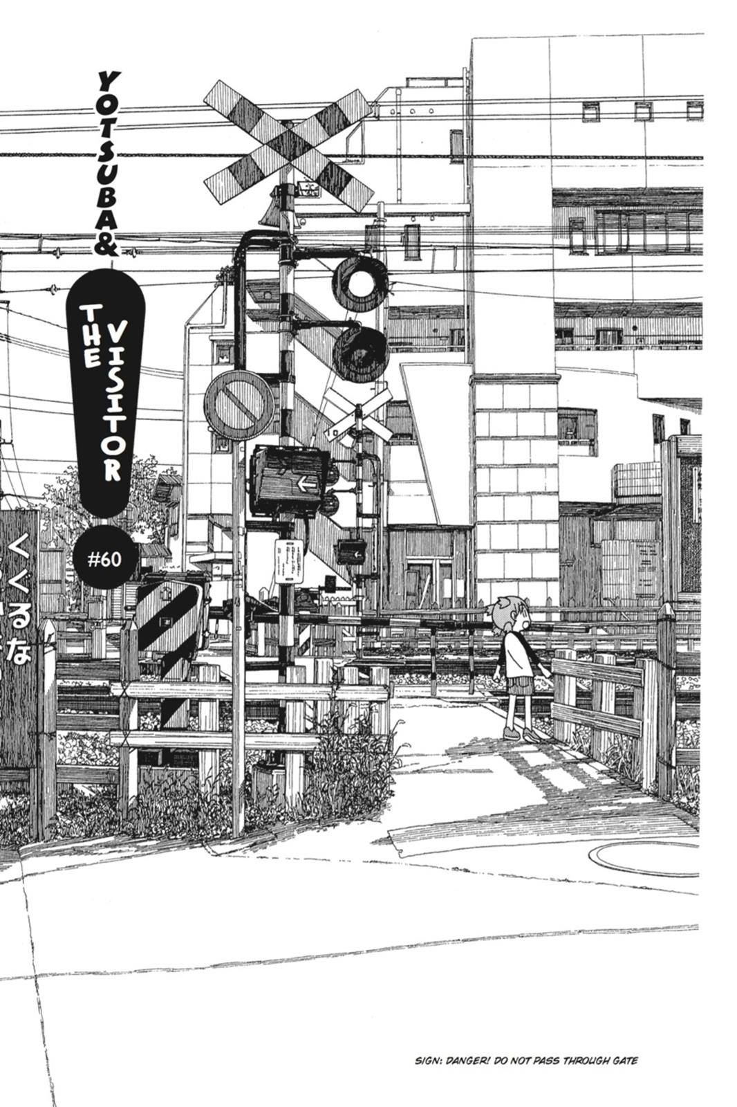 Read Yotsuba Manga Online