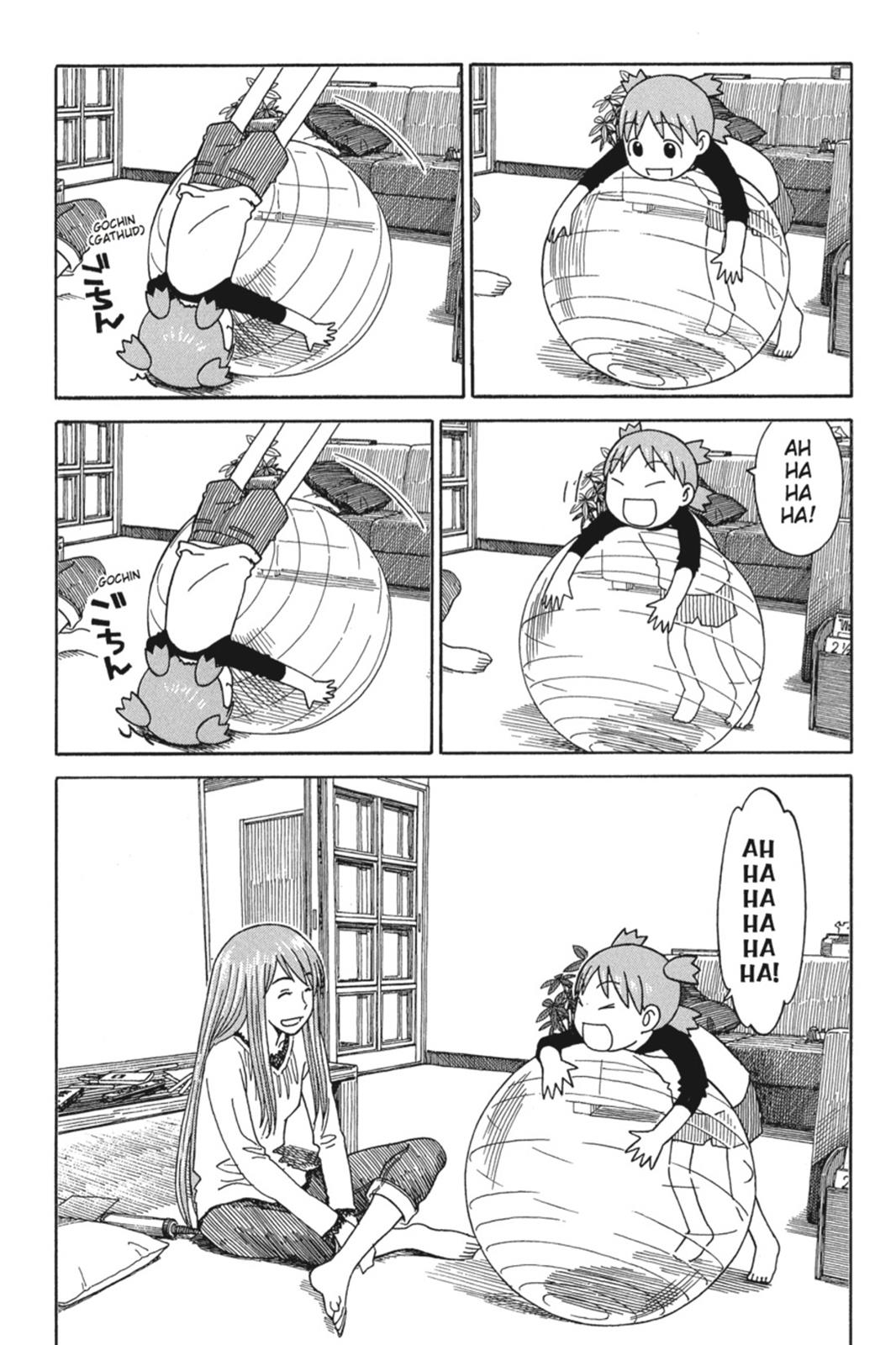 Read Yotsuba Manga Online