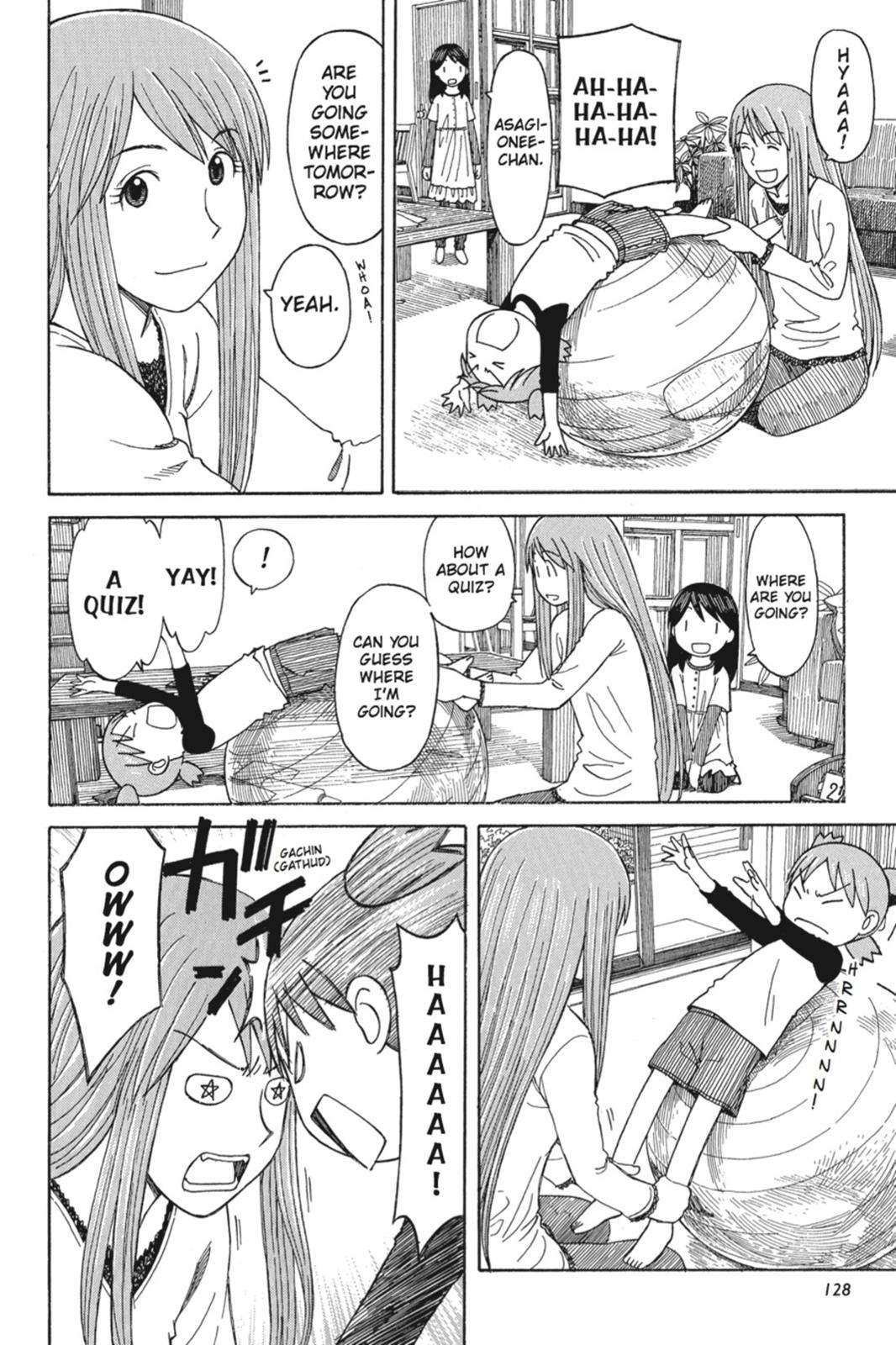 Read Yotsuba Manga Online