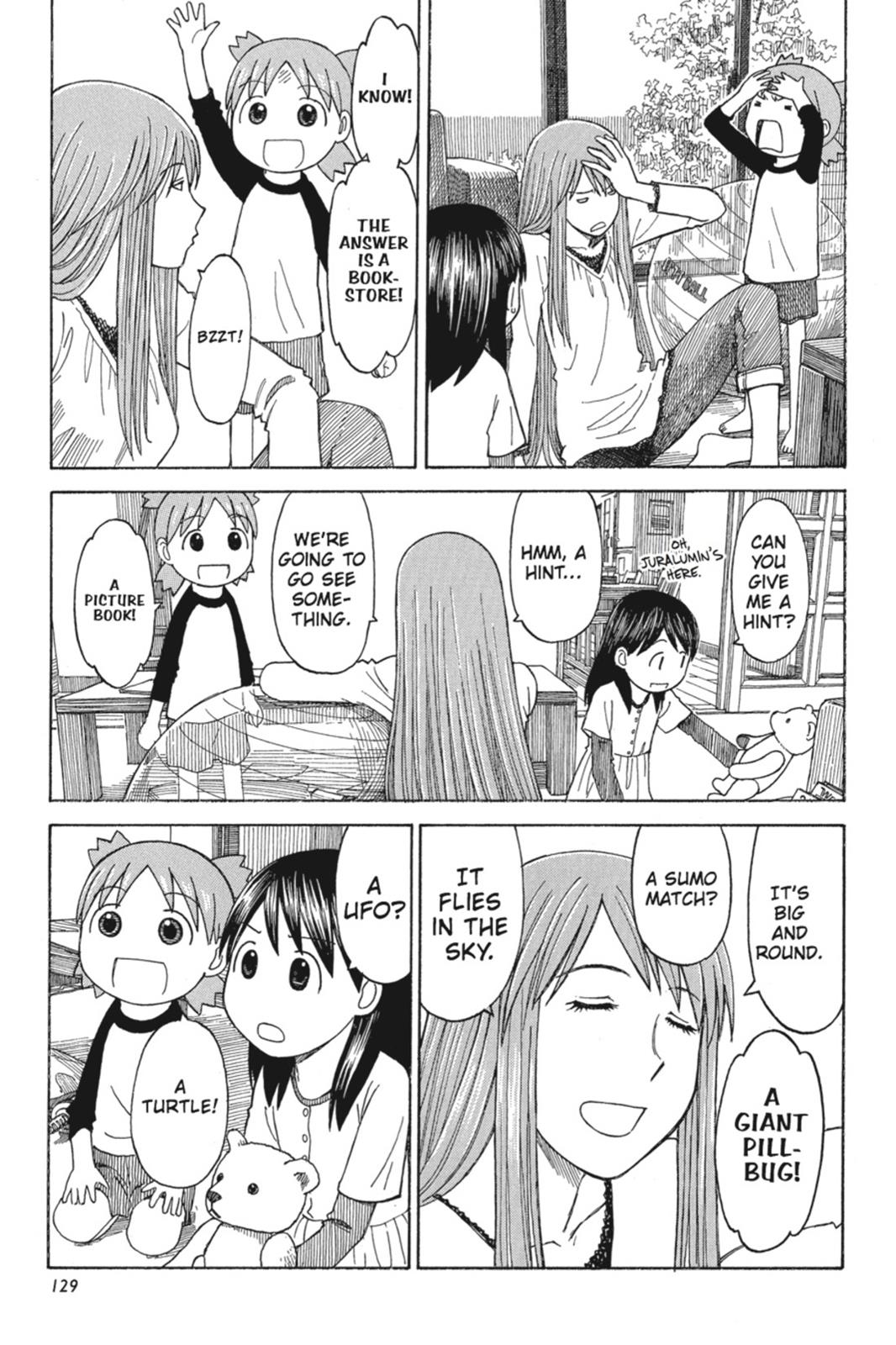Read Yotsuba Manga Online