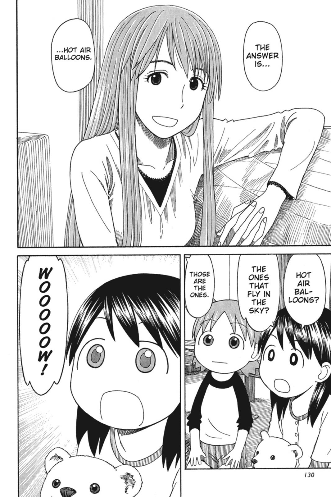 Read Yotsuba Manga Online