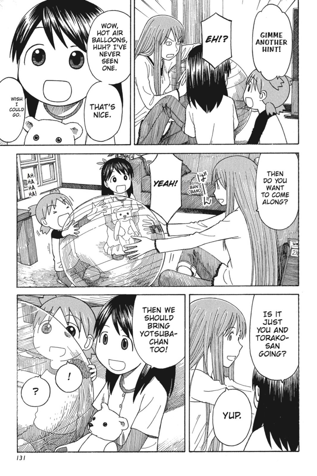 Read Yotsuba Manga Online