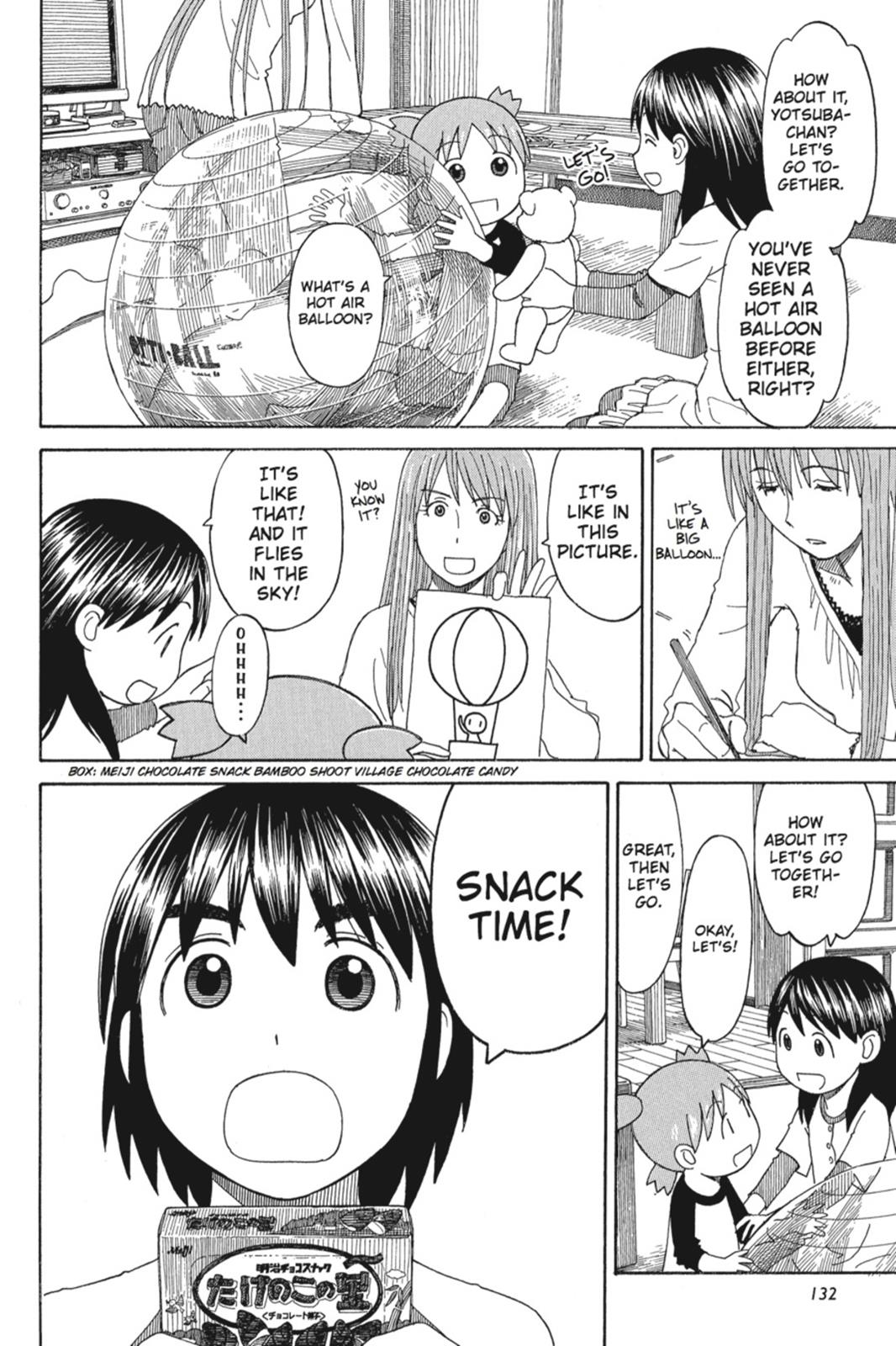 Read Yotsuba Manga Online