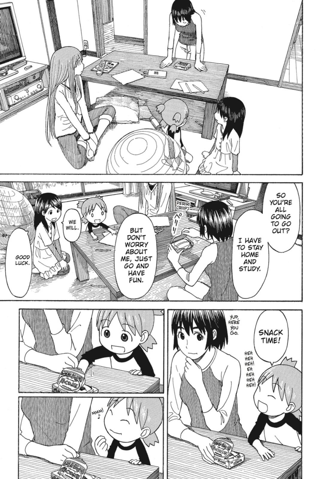 Read Yotsuba Manga Online