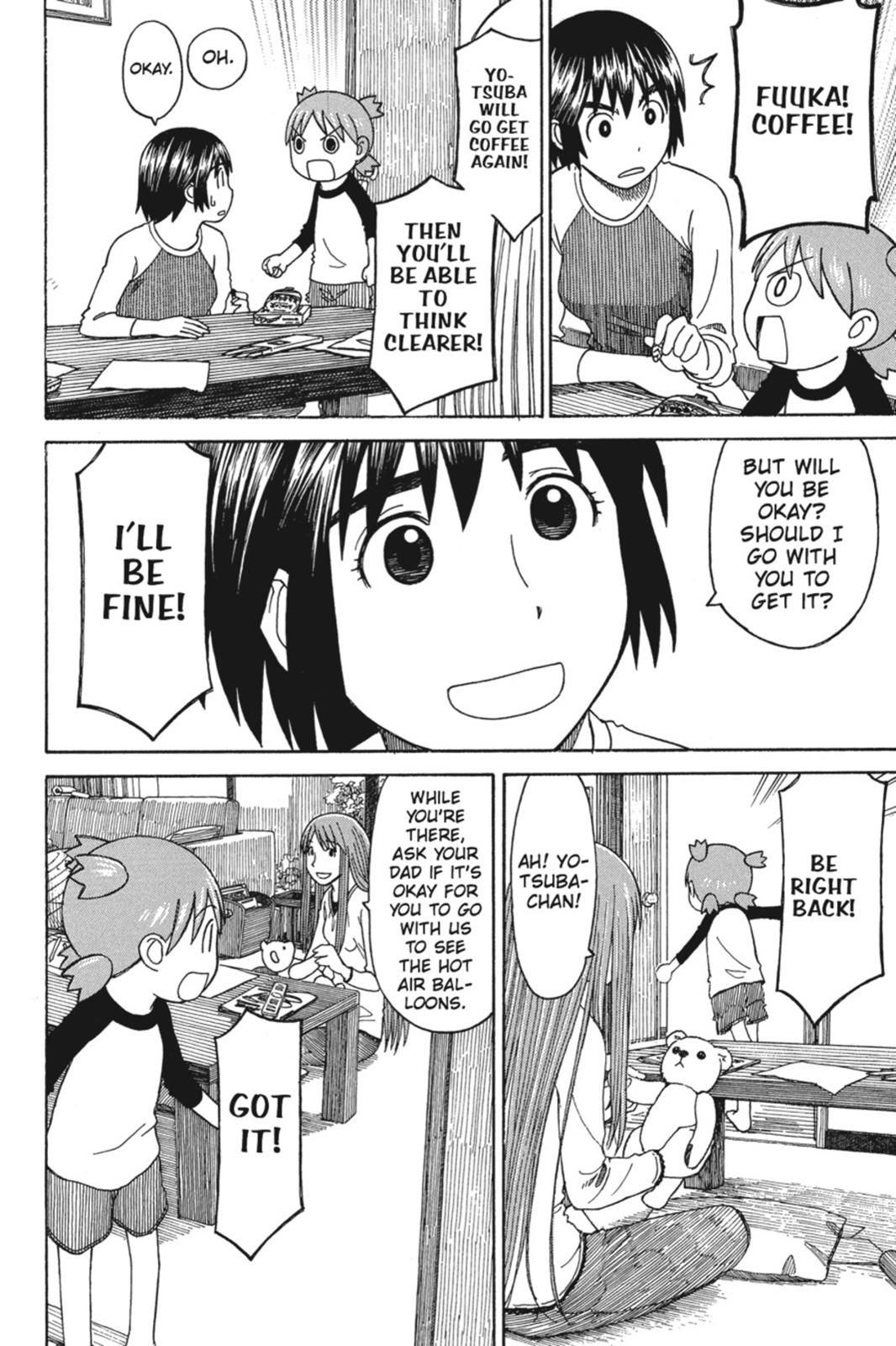 Read Yotsuba Manga Online