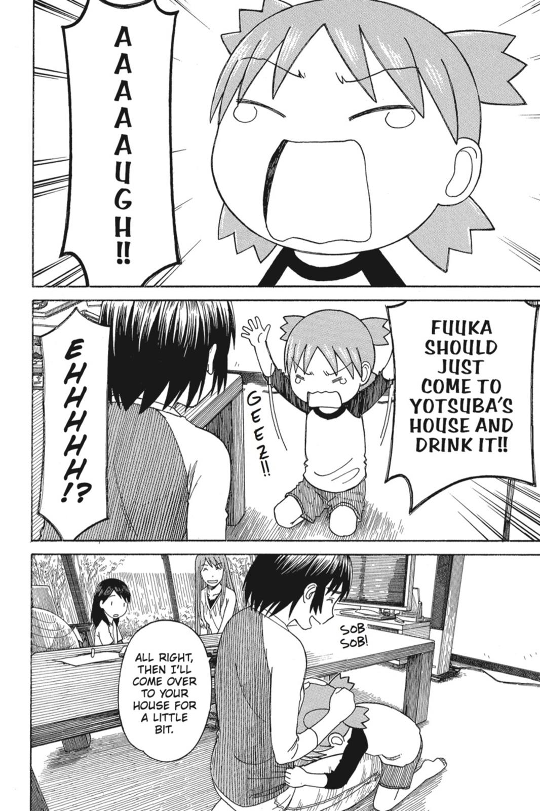 Read Yotsuba Manga Online